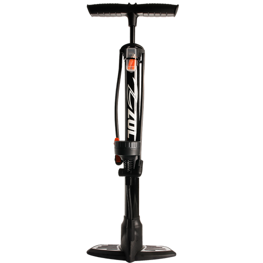 ZOL High Pressure Bicycle Bike Floor Pump Up to 120PSI/11BAR with Gauge and Smart Head