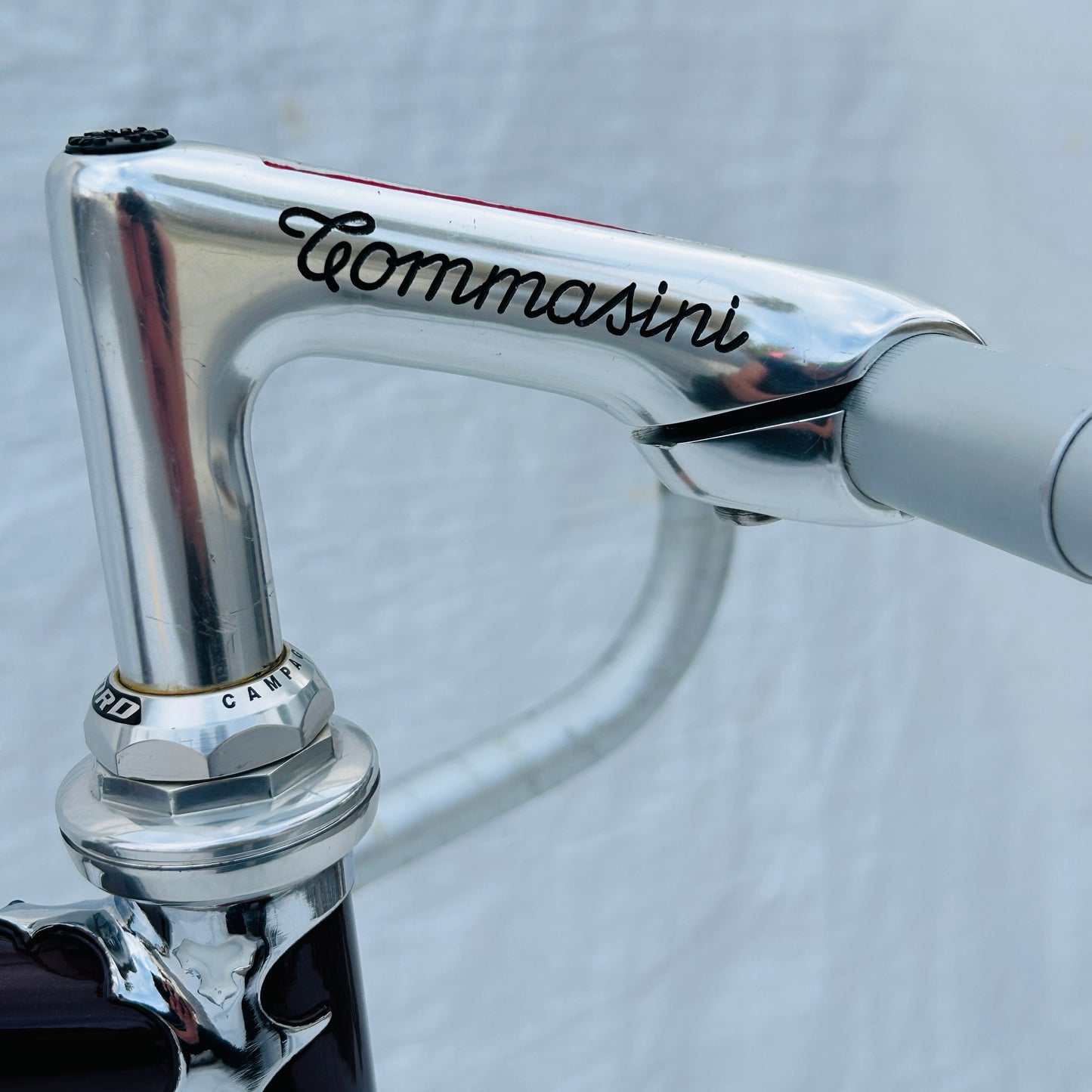 Tommasini Tecno 58cm Vintage Road Bicycle Frame – Nemo Nivacrom