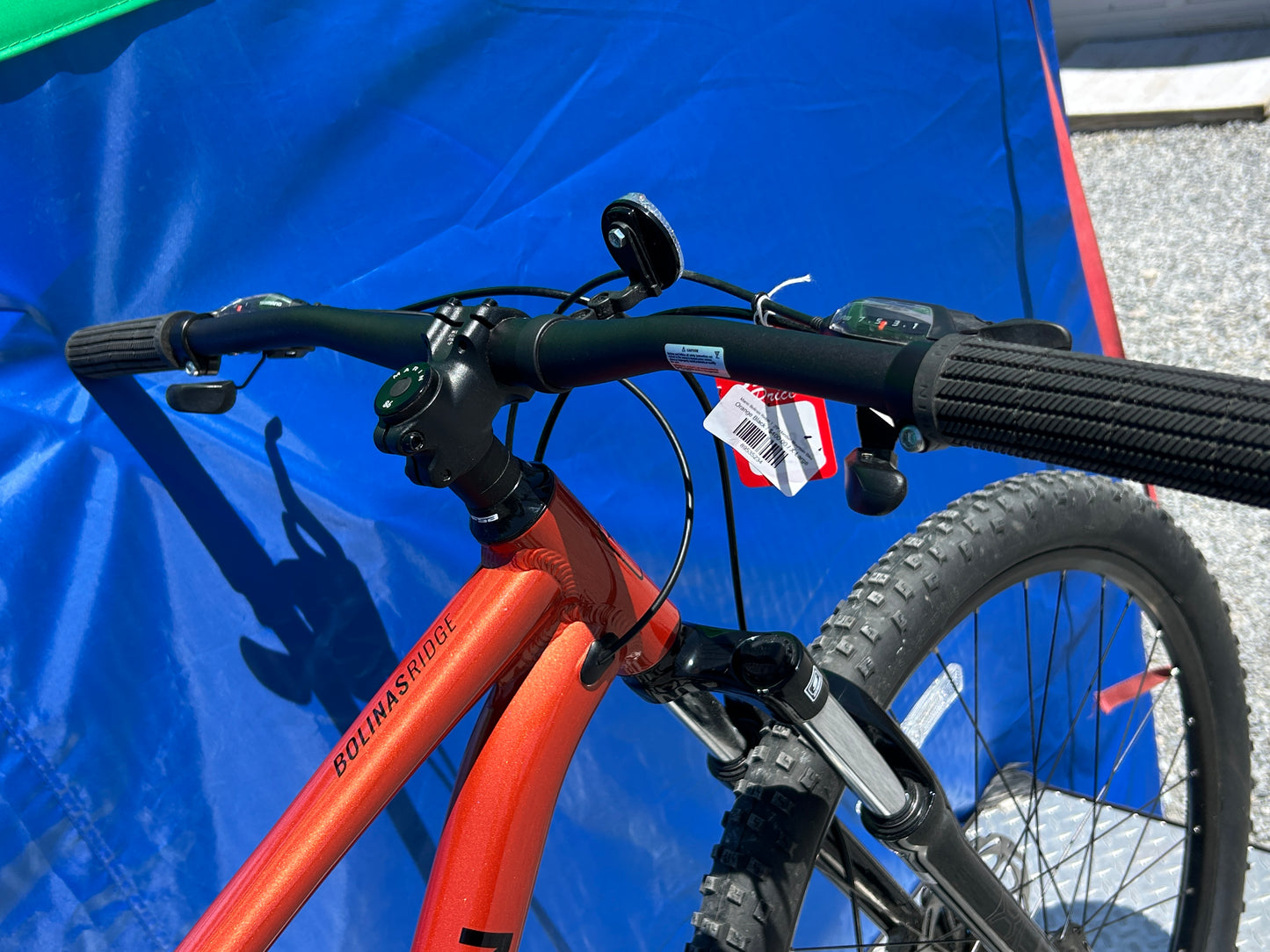 Marin Bolinas Ridge 1  29" Hardtail Mountain Bike