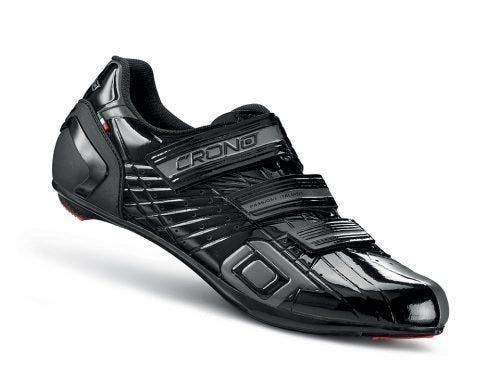 Crono CR4 Road Cycling Shoes Black Size 37