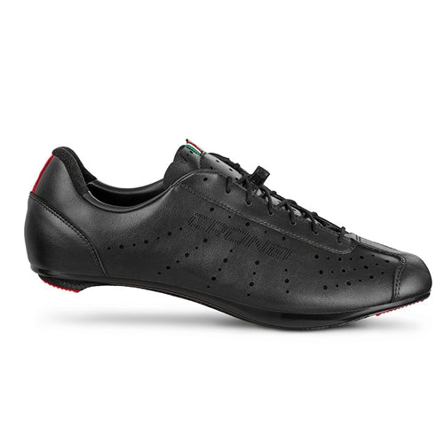 Crono CV1 Road Cycling Shoes Black w/Carbon Fiber Sole Size 45.5