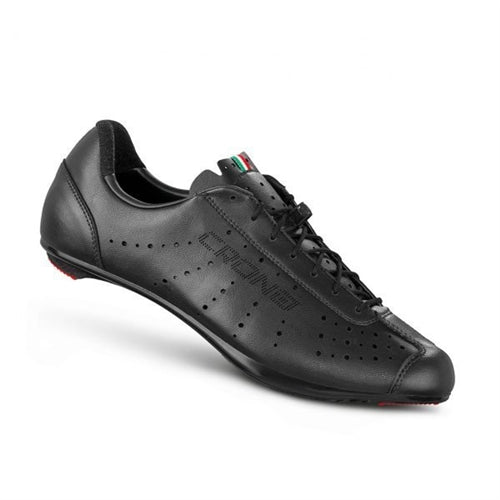 Crono CV1 Road Cycling Shoes Black w/Carbon Fiber Sole Size 45.5