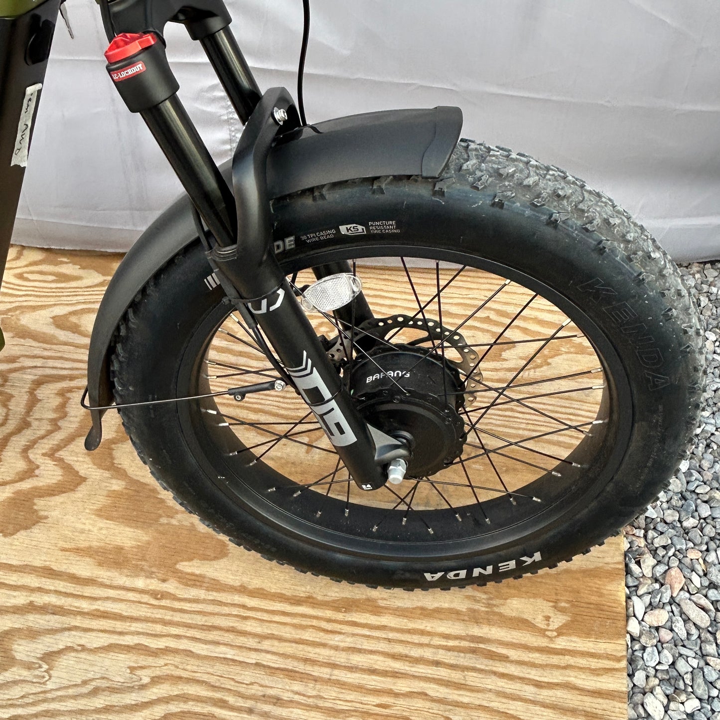 RAMBO Electric Bikes Krusader 3.0 All Wheel Drive 15Ah Hunting E-Bike