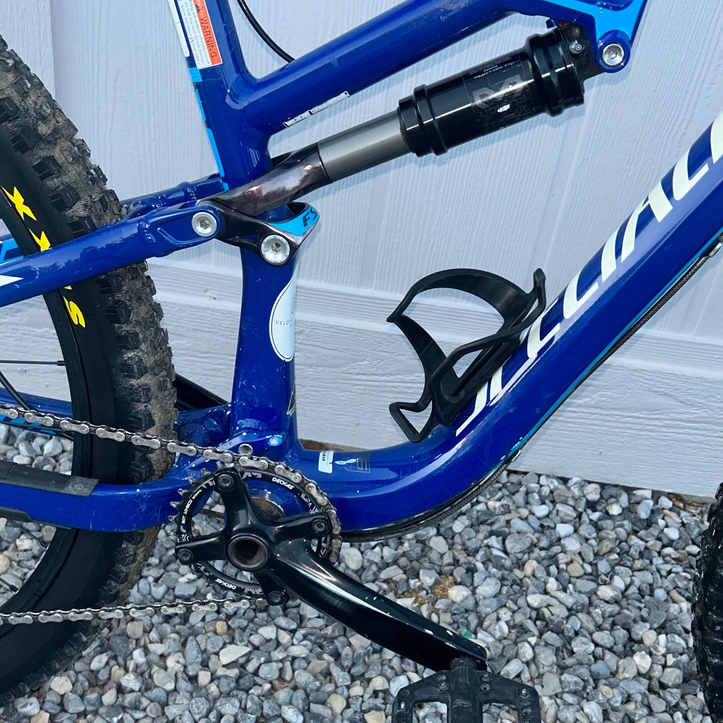 Specialized Camber FSR 29er Full Suspension Mountain Bike Size Large Used