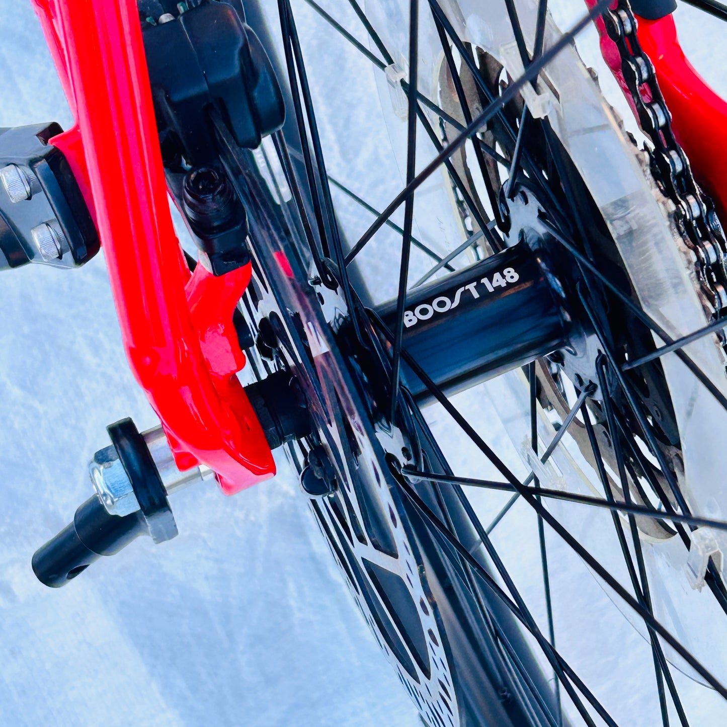 2021 Trek Powerfly 4 Electric Mountain Bike Red 27.5" Gen 3 Small