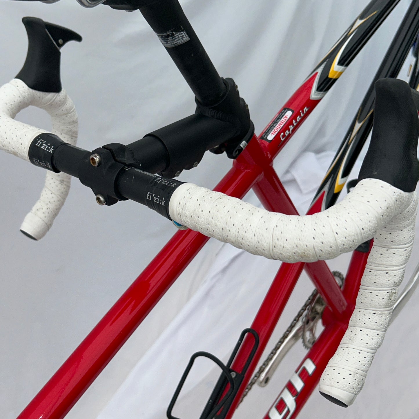 2003 Raleigh Pursuit Road Tandem Captain/Stoker Red/Black 700c