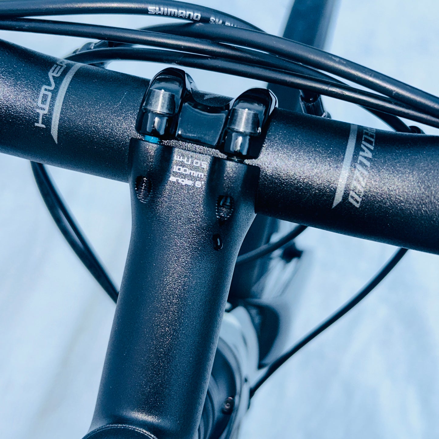 2018 Specialized Roubaix Expert Carbon Road Bike Blue 54 cm