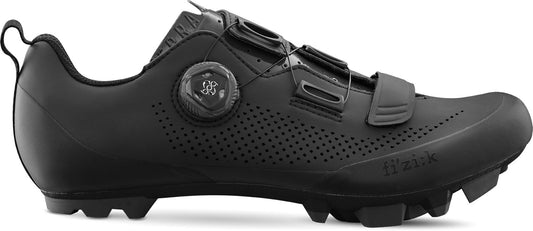 Fizik Terra X5 Mountain Bike Shoes Black Black Gravel All Terrain SHIP FREE