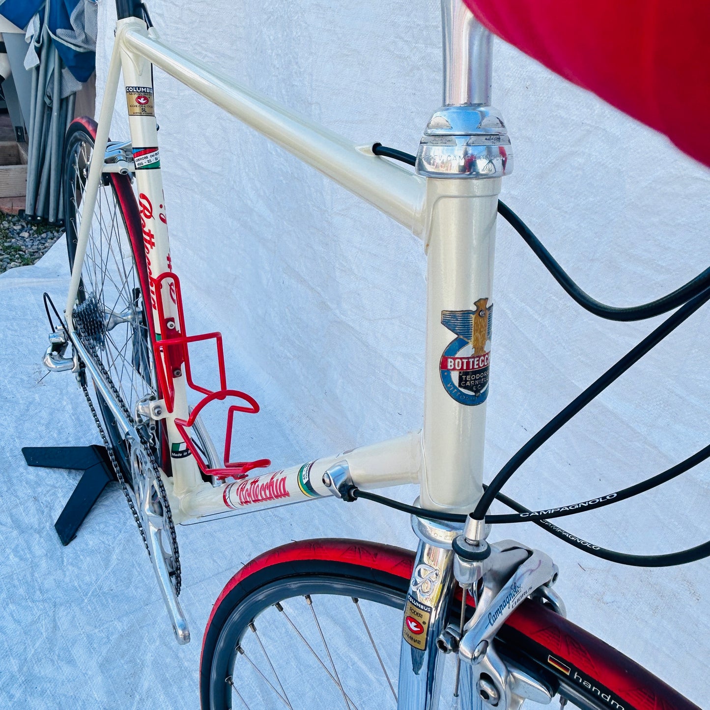 Bottecchia Vintage Bicycle Original 60cm Campagnolo Chorus 9 Speed