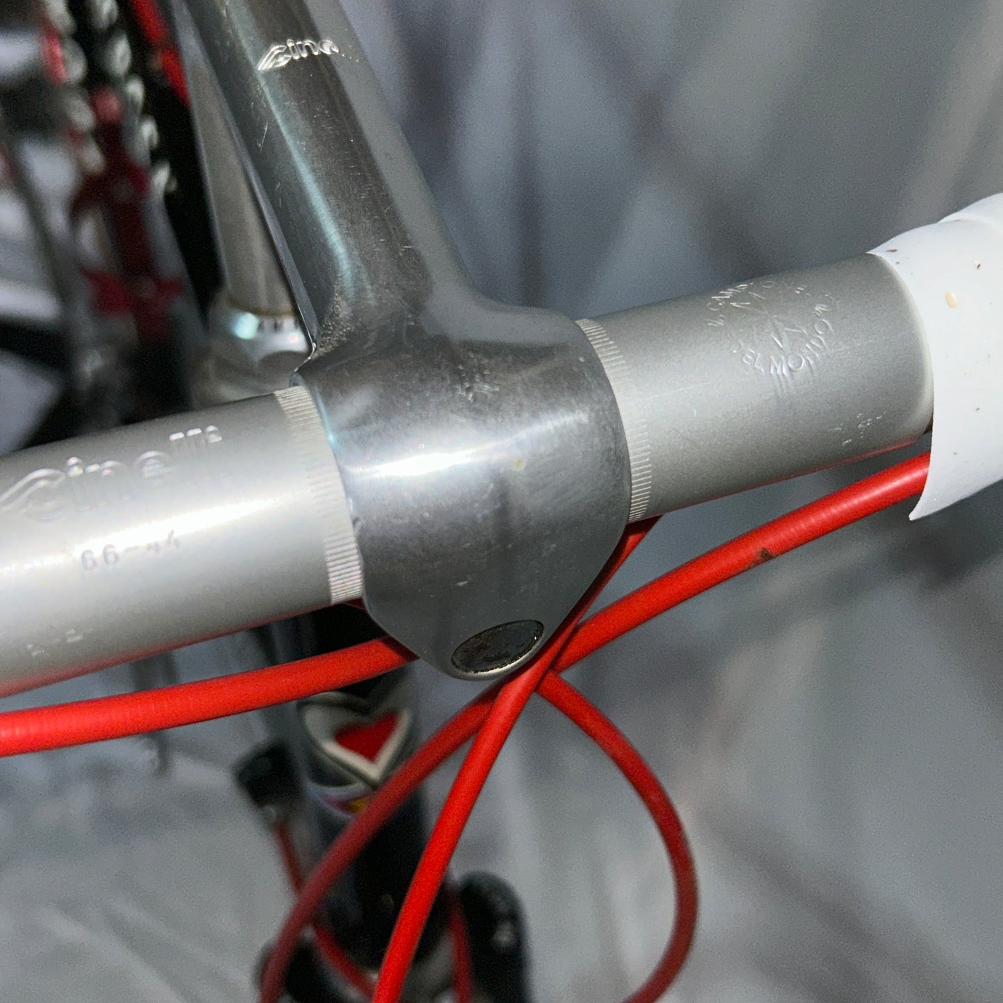 Vintage De Rosa Pro 60cm Road Bike – Full Campagnolo Record 10-Speed Italian Steel Build