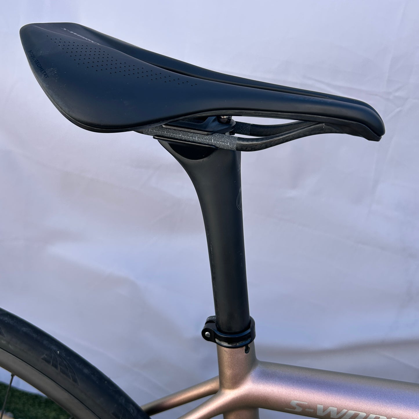 2021 Specialized S-Works Aethos Shimano Dura-Ace Di2 56 cm