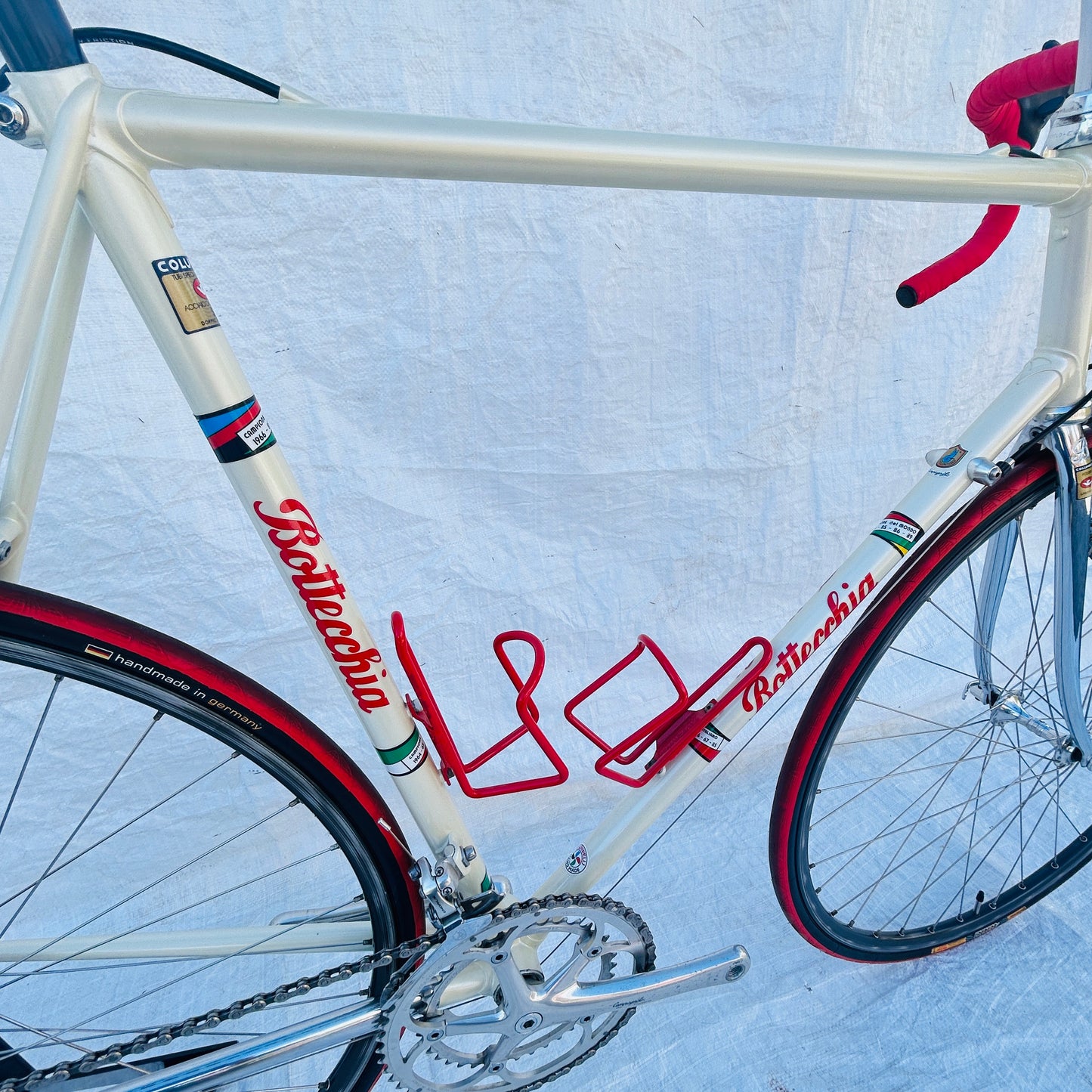 Bottecchia Vintage Bicycle Original 60cm Campagnolo Chorus 9 Speed