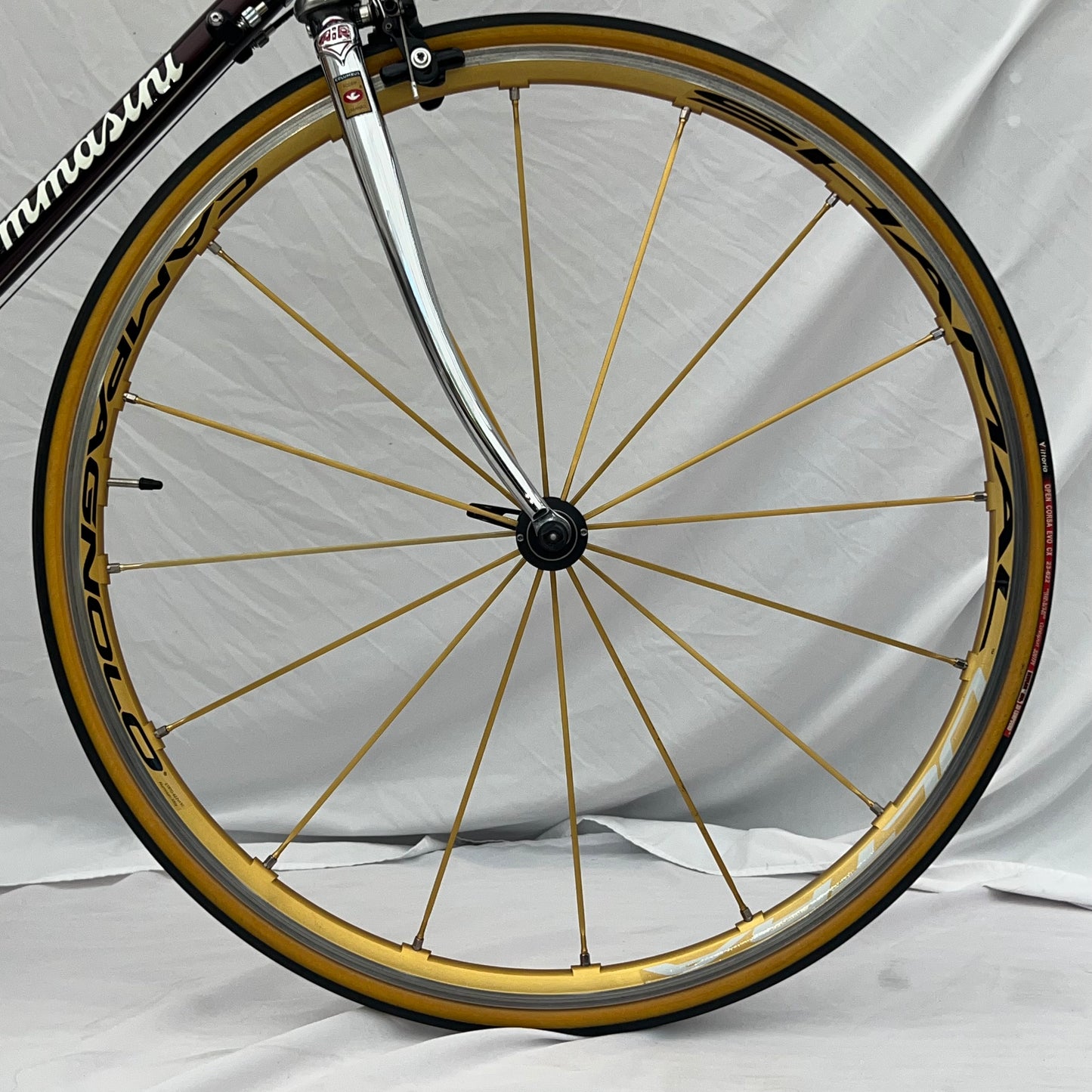 Tommassini Tecno Vintage Bicycle #27 58 cm Super Record 11 Shamal