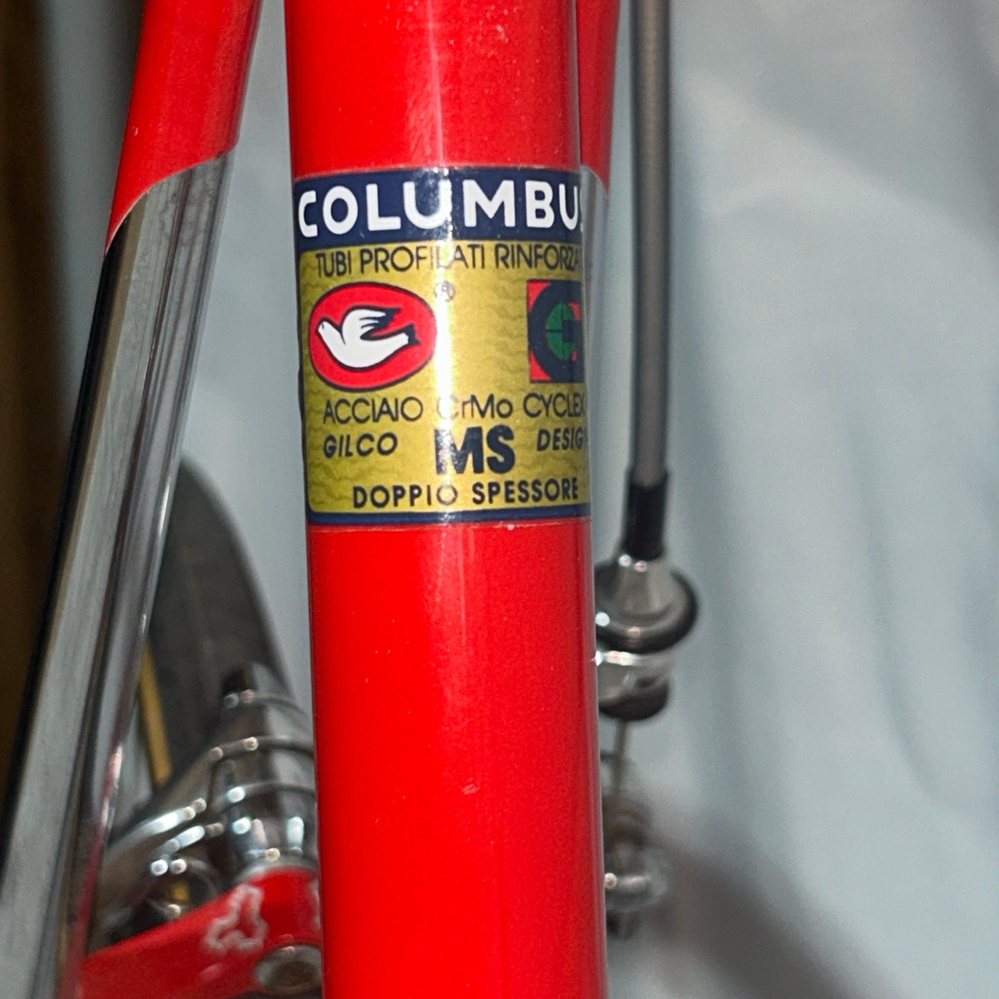 Tommasini Diamante Vintage Road Bike – Columbus MS – Dura-Ace – 58cm
