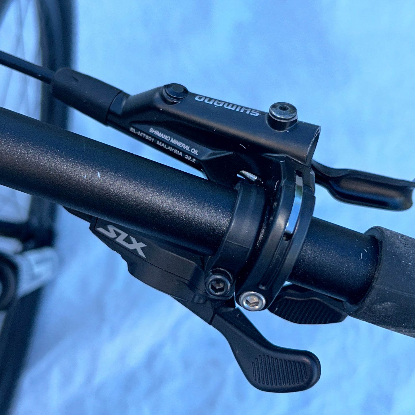 Trek Supercaliber 9.7 Gen 1 Med Full Suspension Mountain Bike, 2023