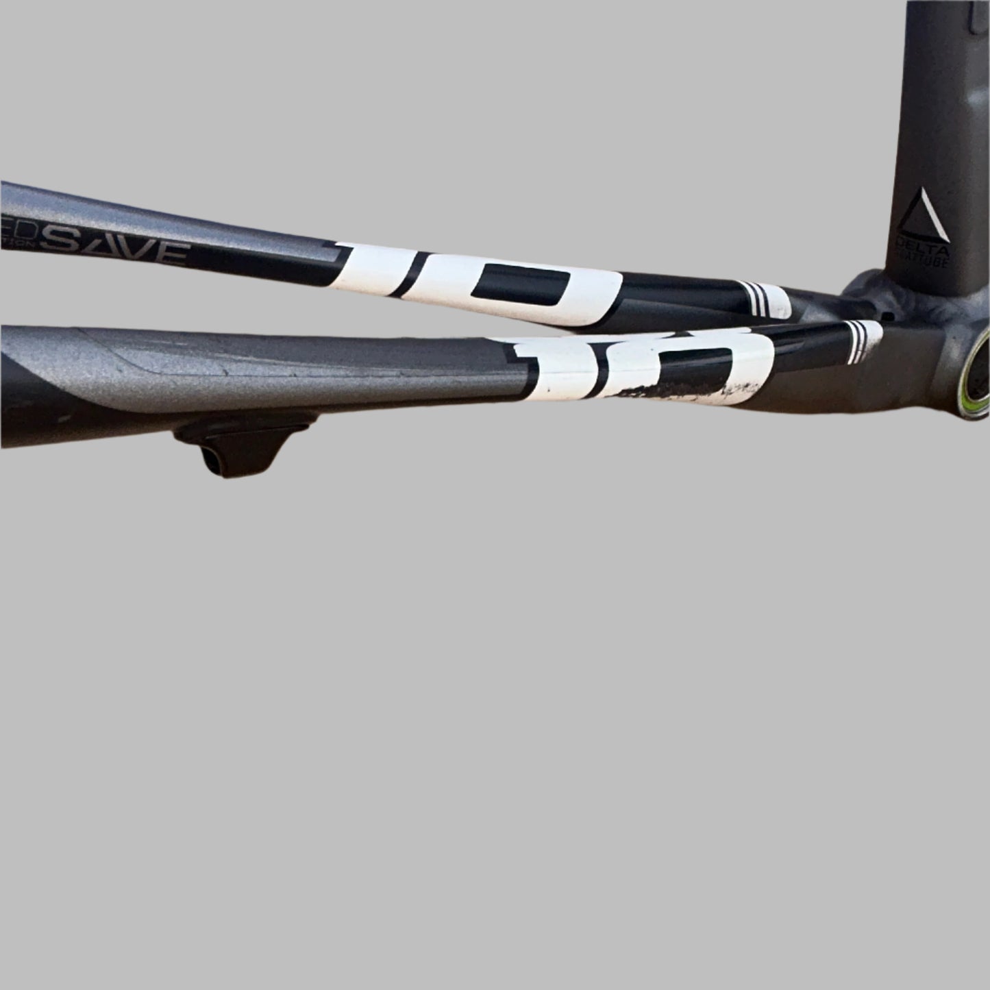 Cannondale Caad 10 Black 52cm Frameset Fork Headset Seatpost Stem Bar