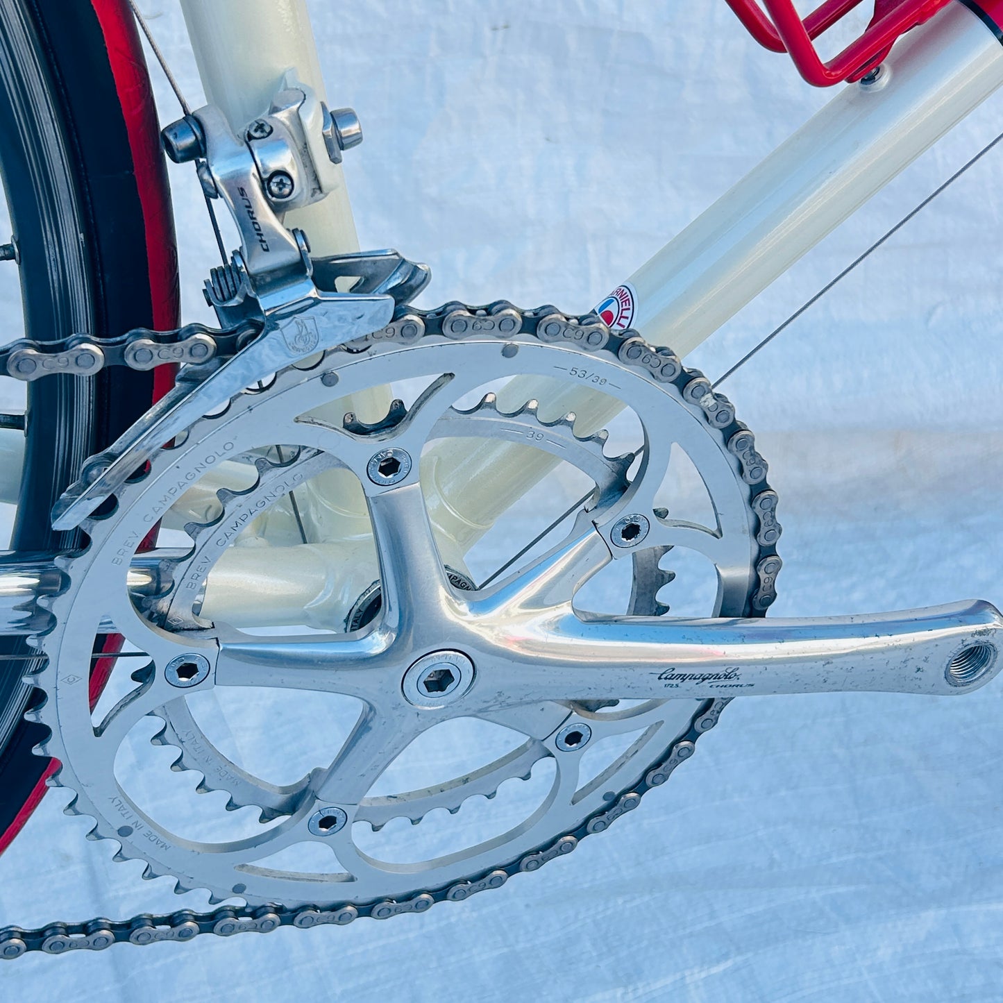 Bottecchia Vintage Bicycle Original 60cm Campagnolo Chorus 9 Speed