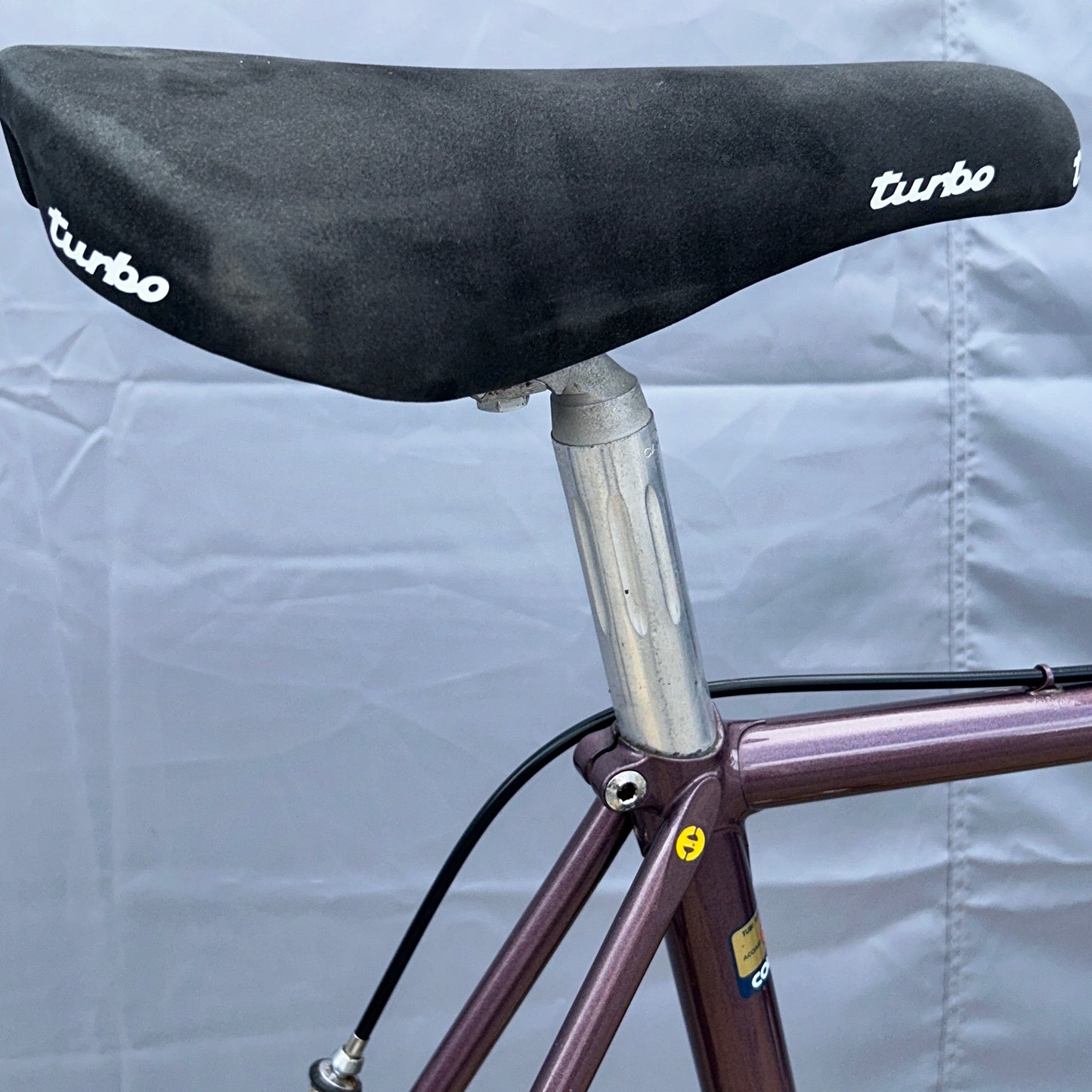 1983 John Howard #164/300 Painted by Dave Moulton Classic Steel Road Bicycle 58cm Campagnolo