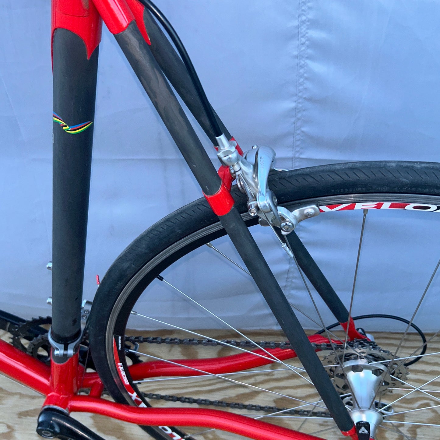 Seven Cycles Elium Road Bike 60 cm custom Shimano Easton