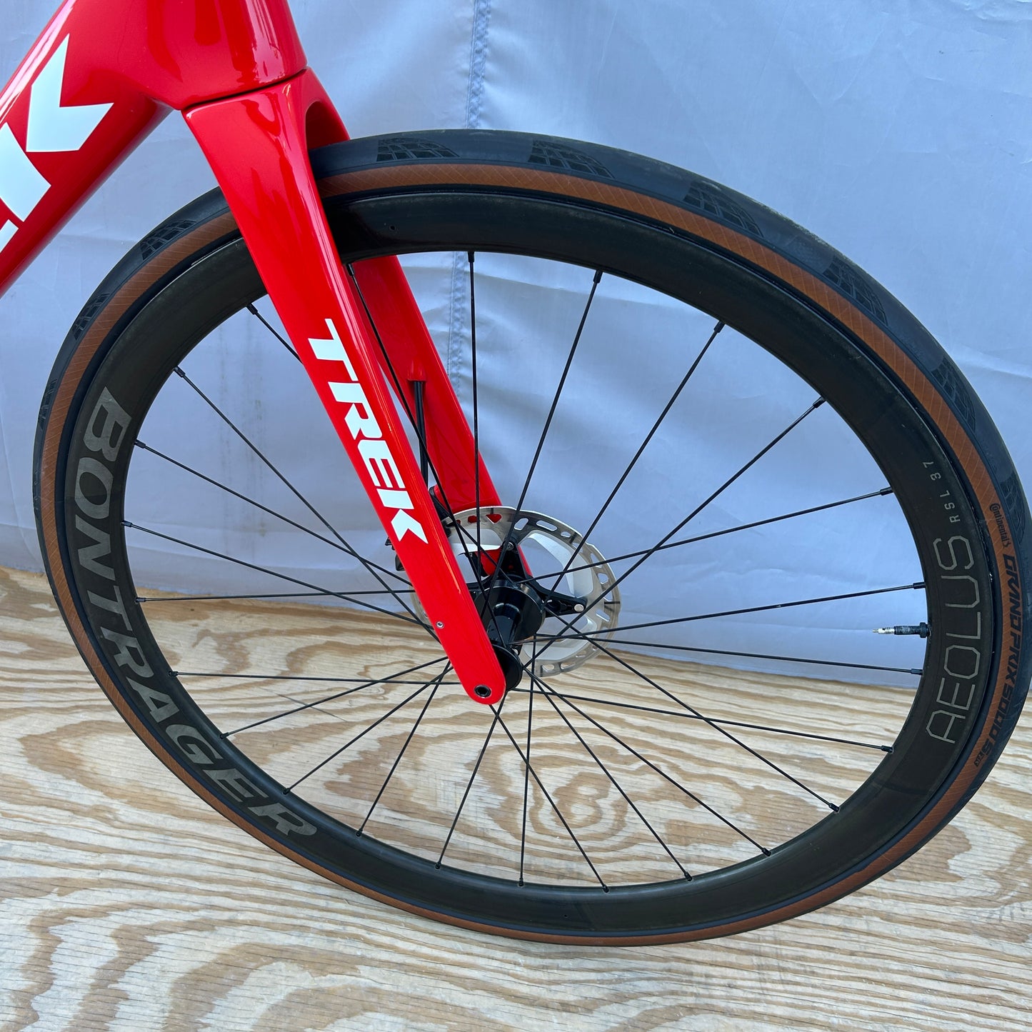 2022 TREK DOMANE SLR Gen 3 Dura Ace Di2 54cm Disc Road Bike