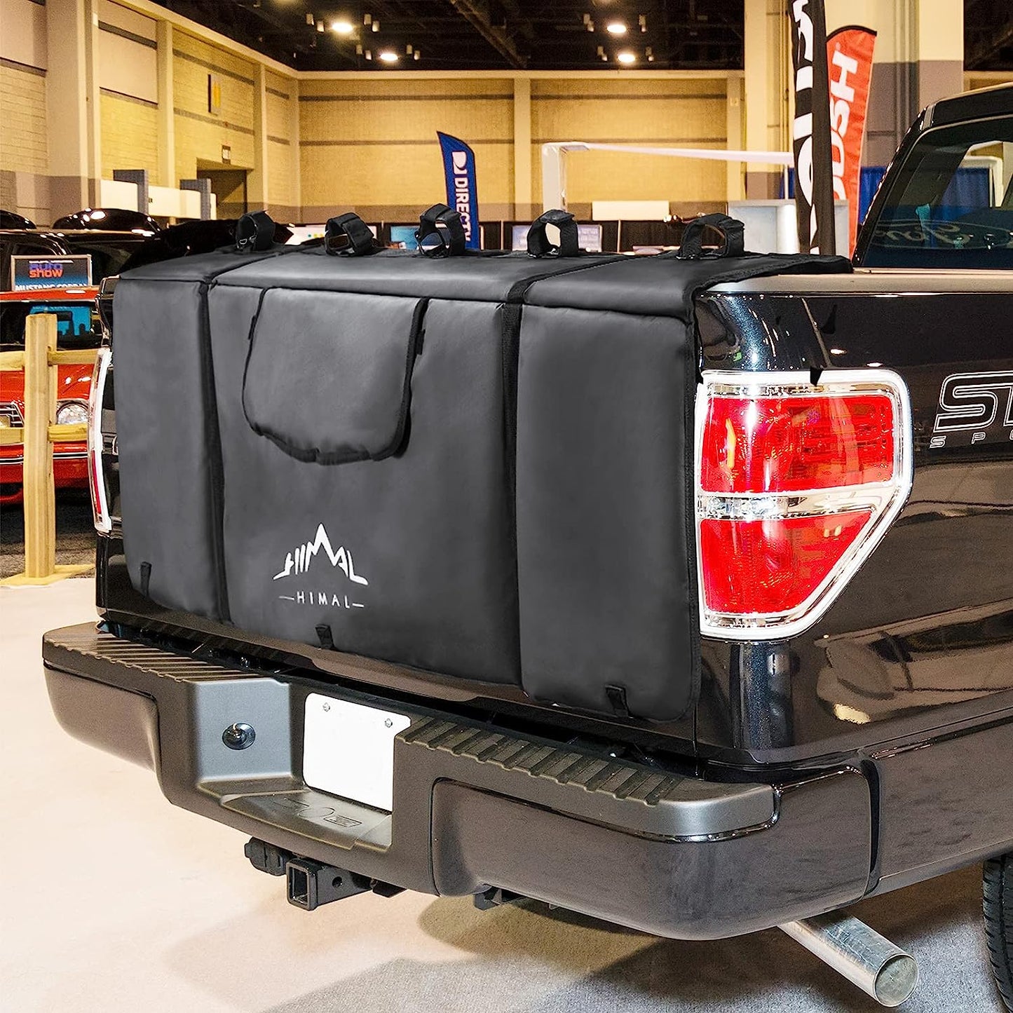 Himal Outdoors Tailgate Pad for Mountain Bike, Tailgate Protection Pad with Tool Pockets 52"