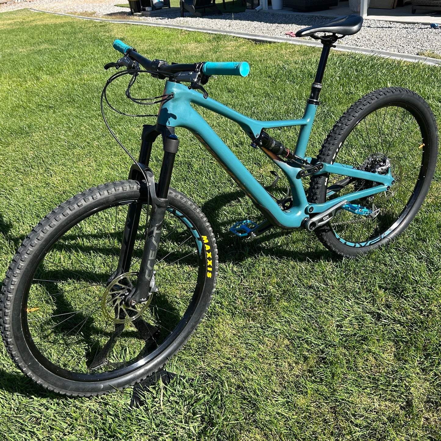 Specialized Stumpjumper Carbon Comp Large Green Sram XO1 2020