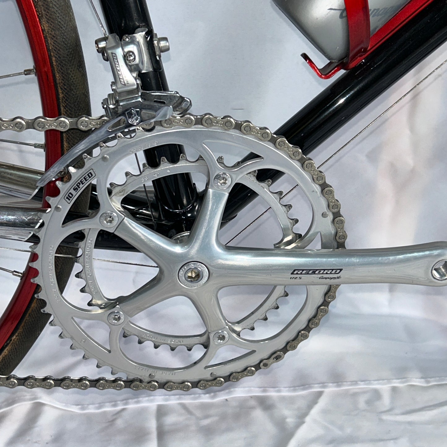 Vintage De Rosa Pro 60cm Road Bike – Full Campagnolo Record 10-Speed Italian Steel Build
