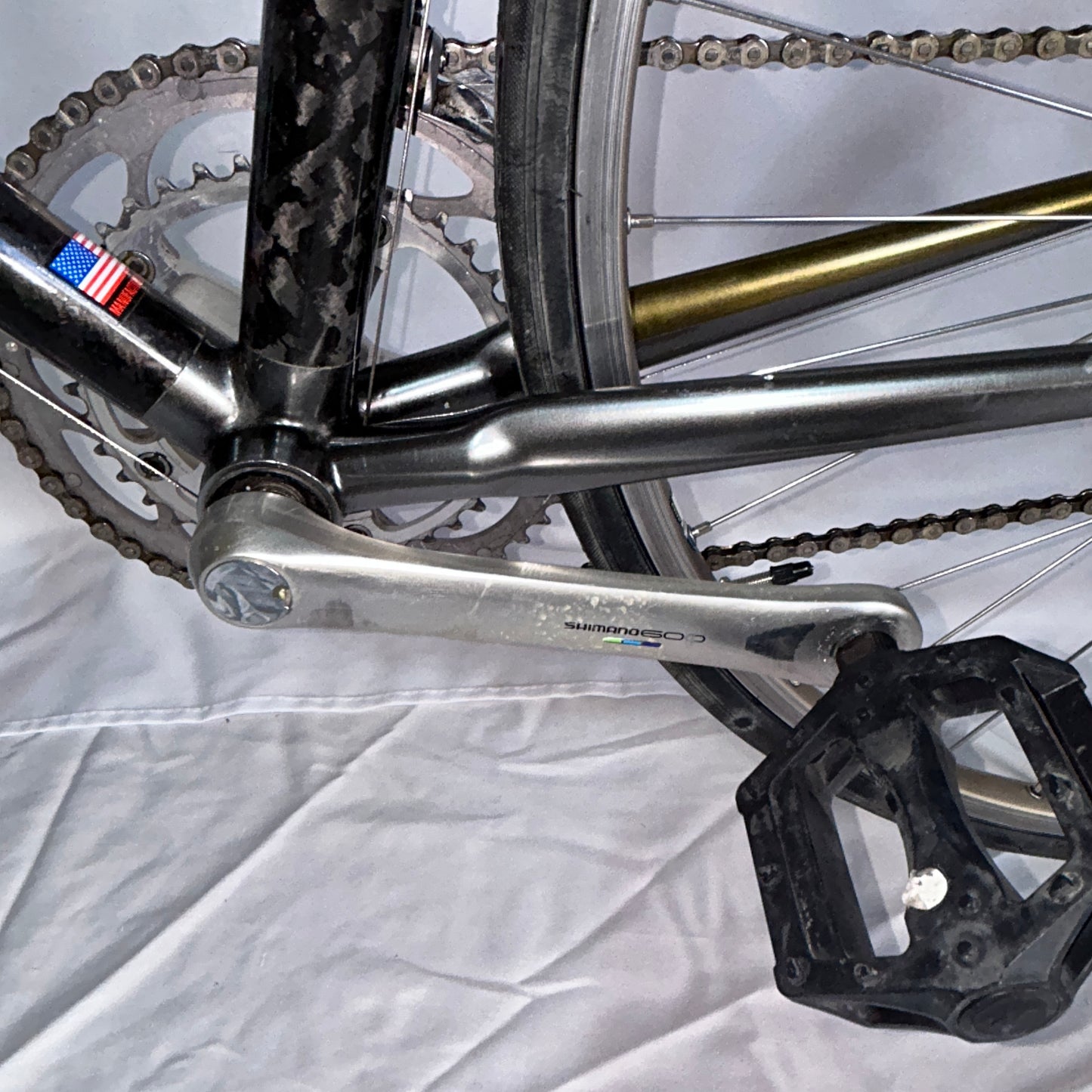 Trek 2300 Carbon ZX 56cm Road Bike – Early 90s Shimano 600 Carbon Classic