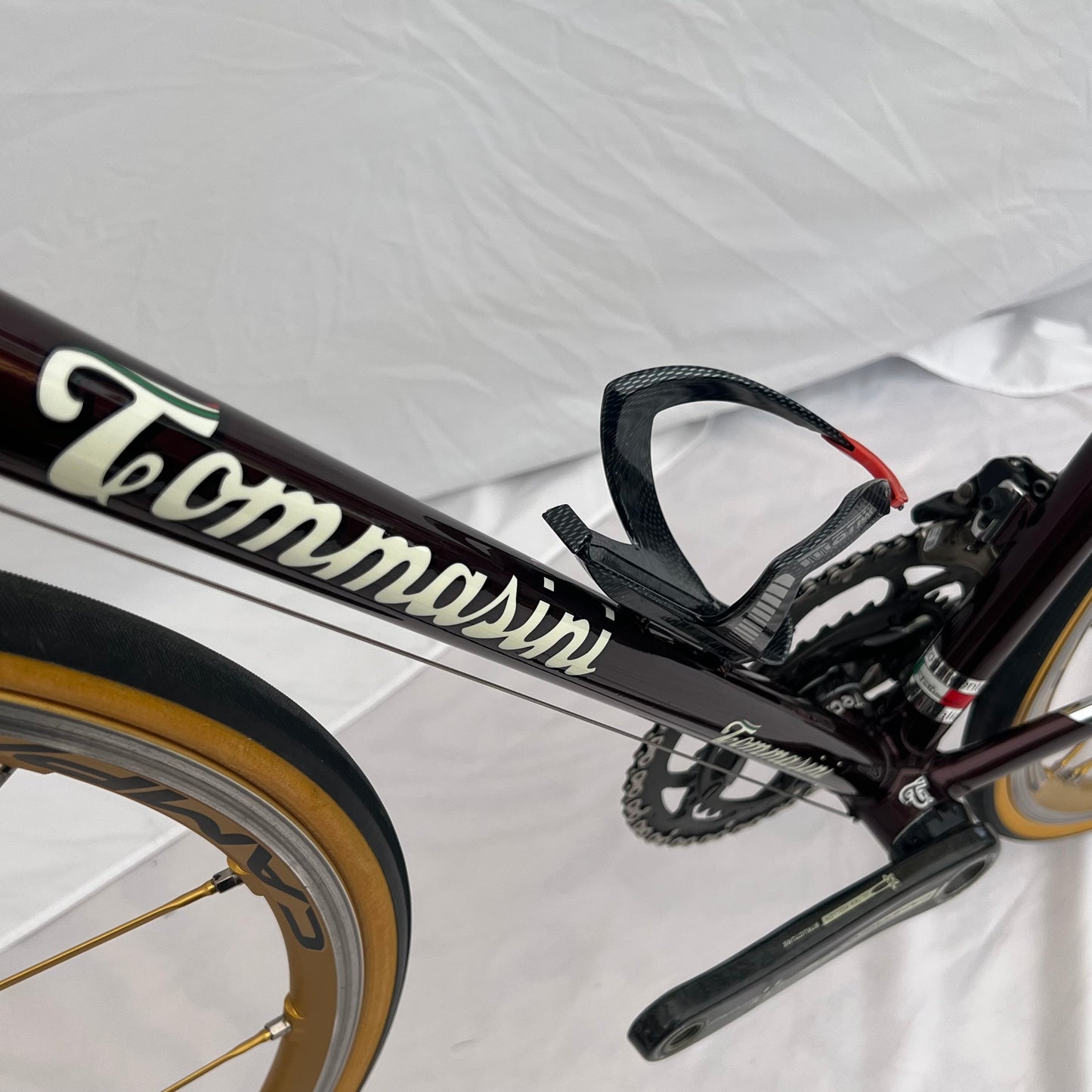 Tommassini Tecno Vintage Bicycle #27 58 cm Super Record 11 Shamal