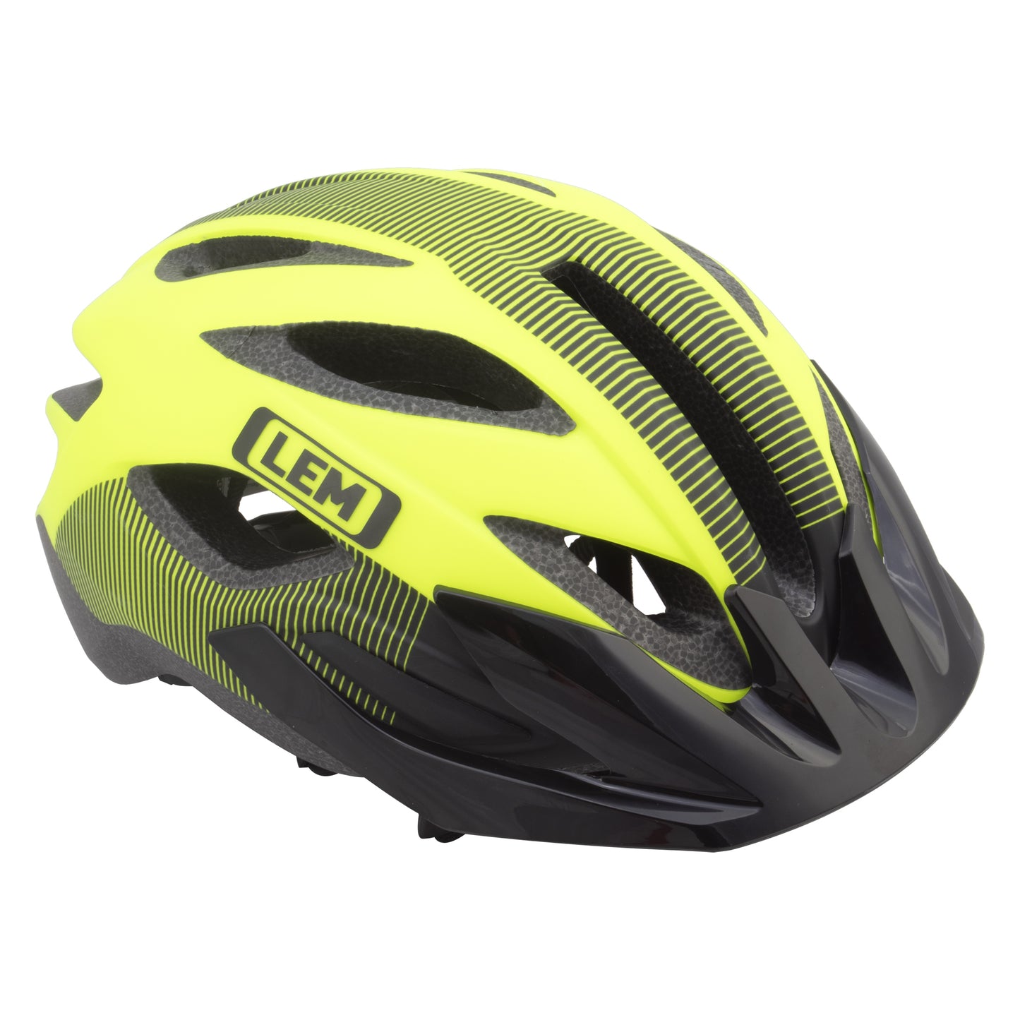 Lem Boulevard Commuter Bike Helmet Flo Yellow Medium