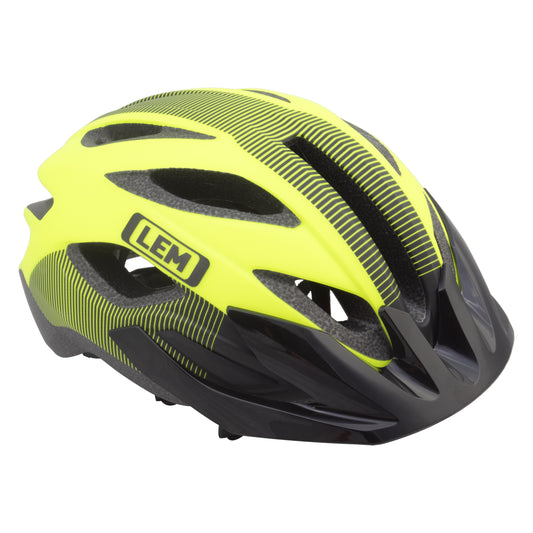 Lem Boulevard Commuter Bike Helmet Flo Yellow Medium