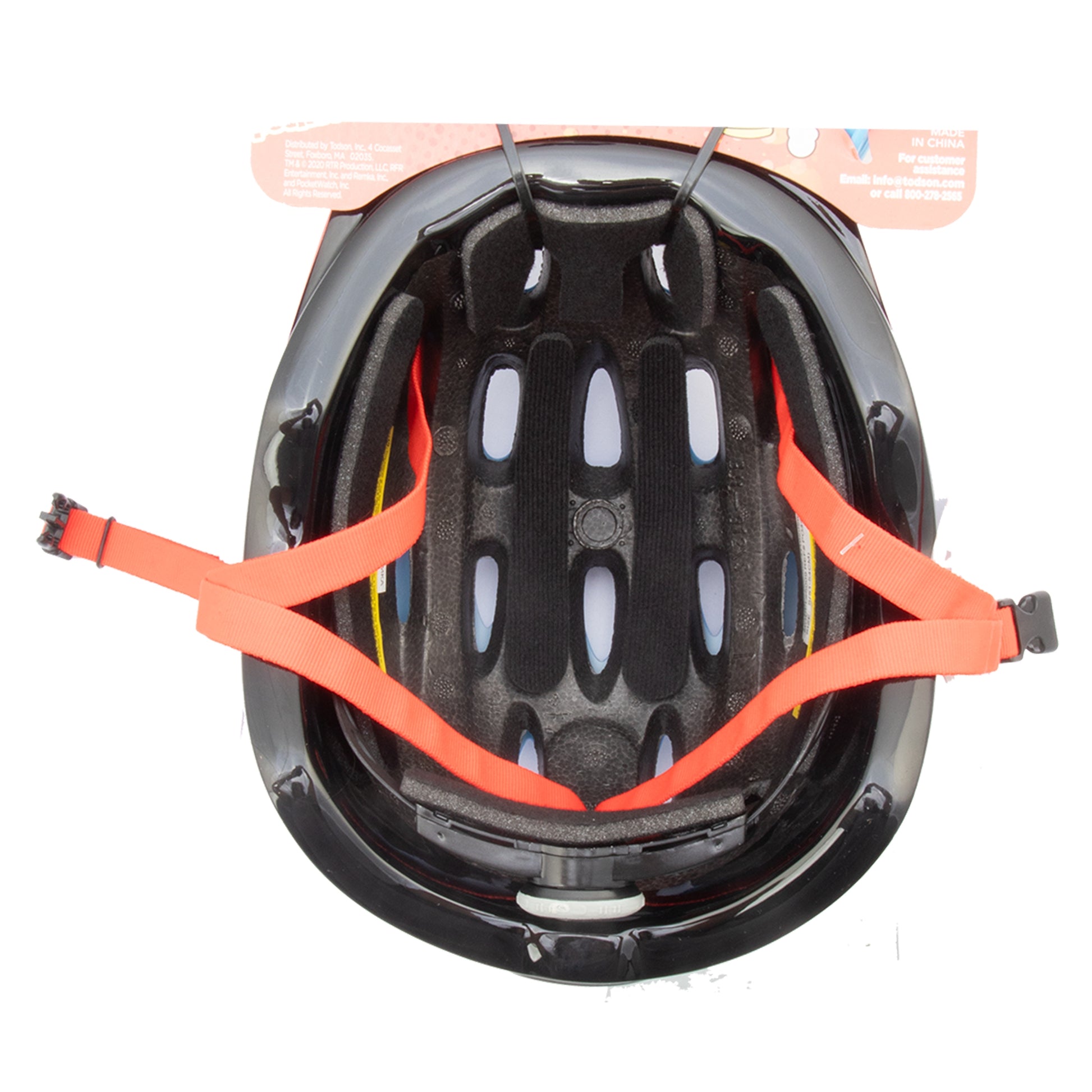 bike helmet for kids toys r us Radio Flyer Helmet, Ages 2-5, Black Matte, Adjustable Size allowing your child to stay mobile and comfortable while riding their kids bikes and scooters Ryan's World Red Titan Bike