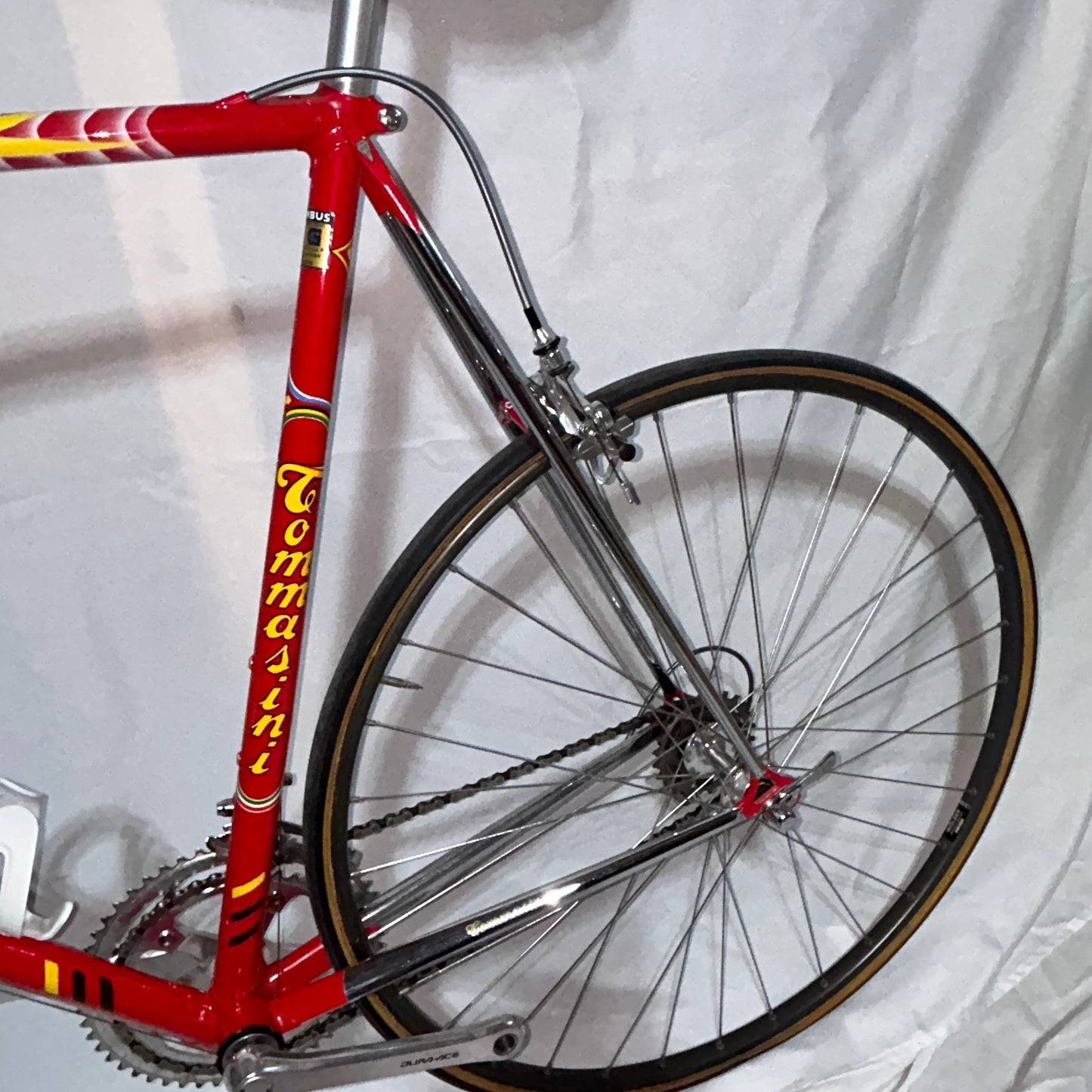 Tommasini Diamante Vintage Road Bike – Columbus MS – Dura-Ace – 58cm