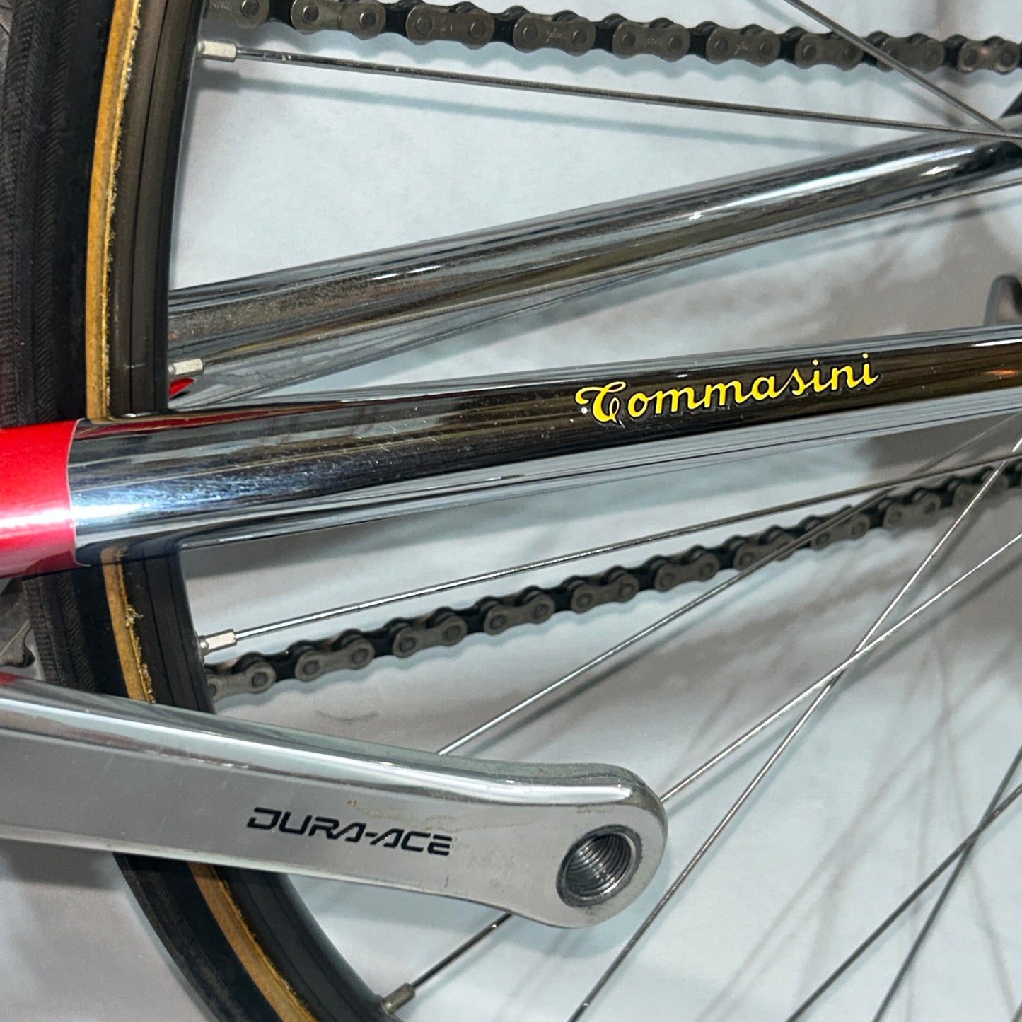 Tommasini Diamante Vintage Road Bike – Columbus MS – Dura-Ace – 58cm