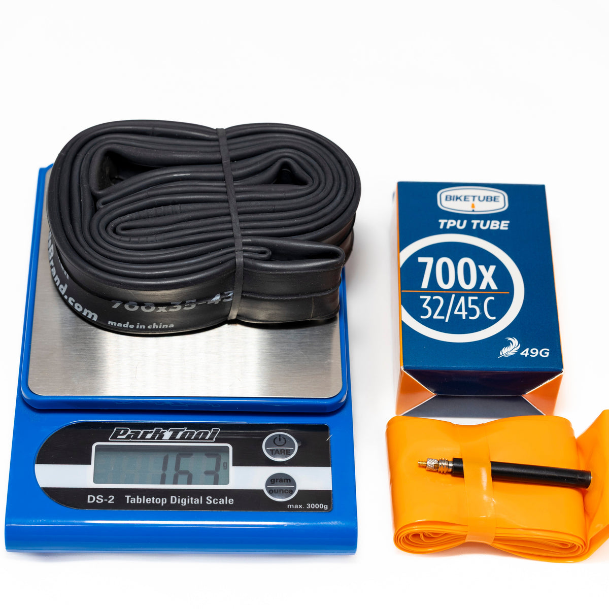 ROAD & GRAVEL TPU 700c TUBE PRESTA