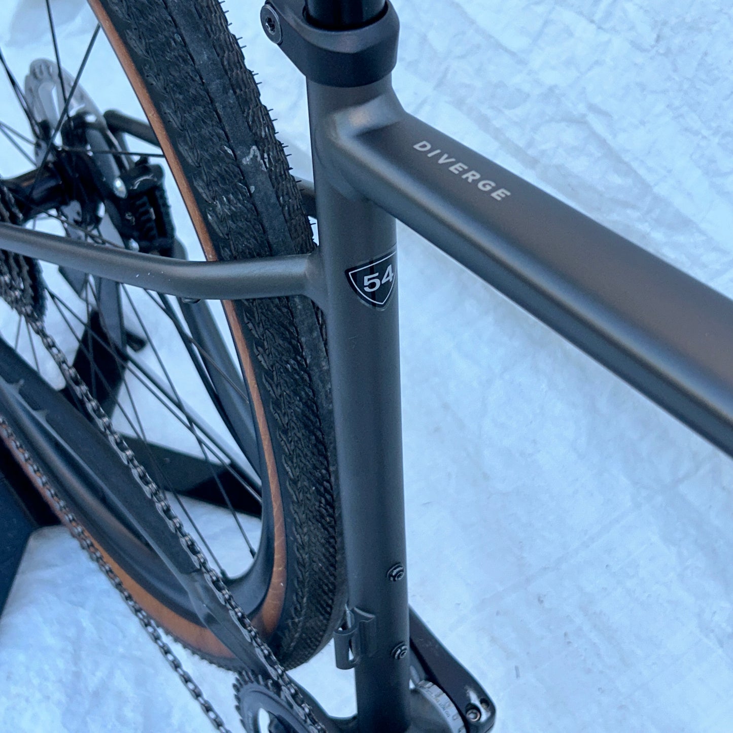 Specialized Diverge E5 Gravel Bike 54 cm Shimano GRX DT Swiss