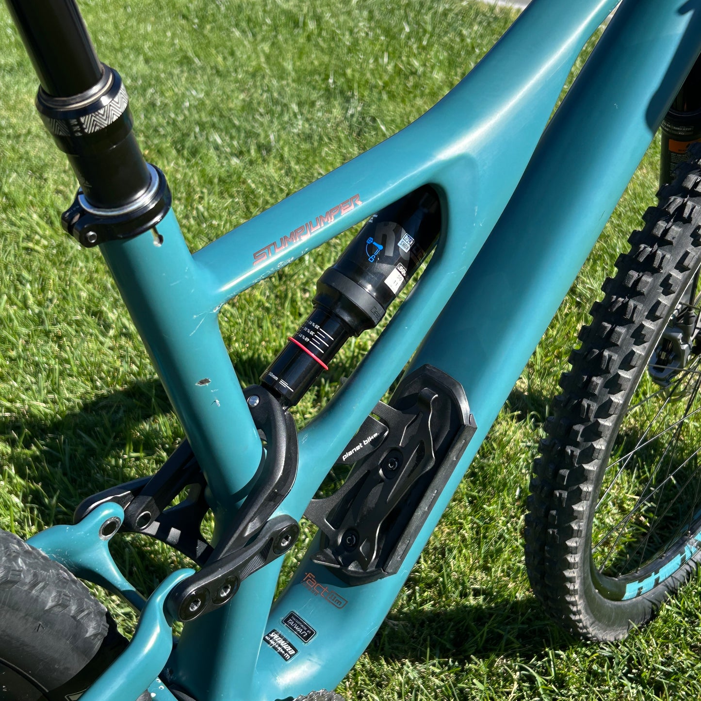 Specialized Stumpjumper Carbon Comp Large Green Sram XO1 2020