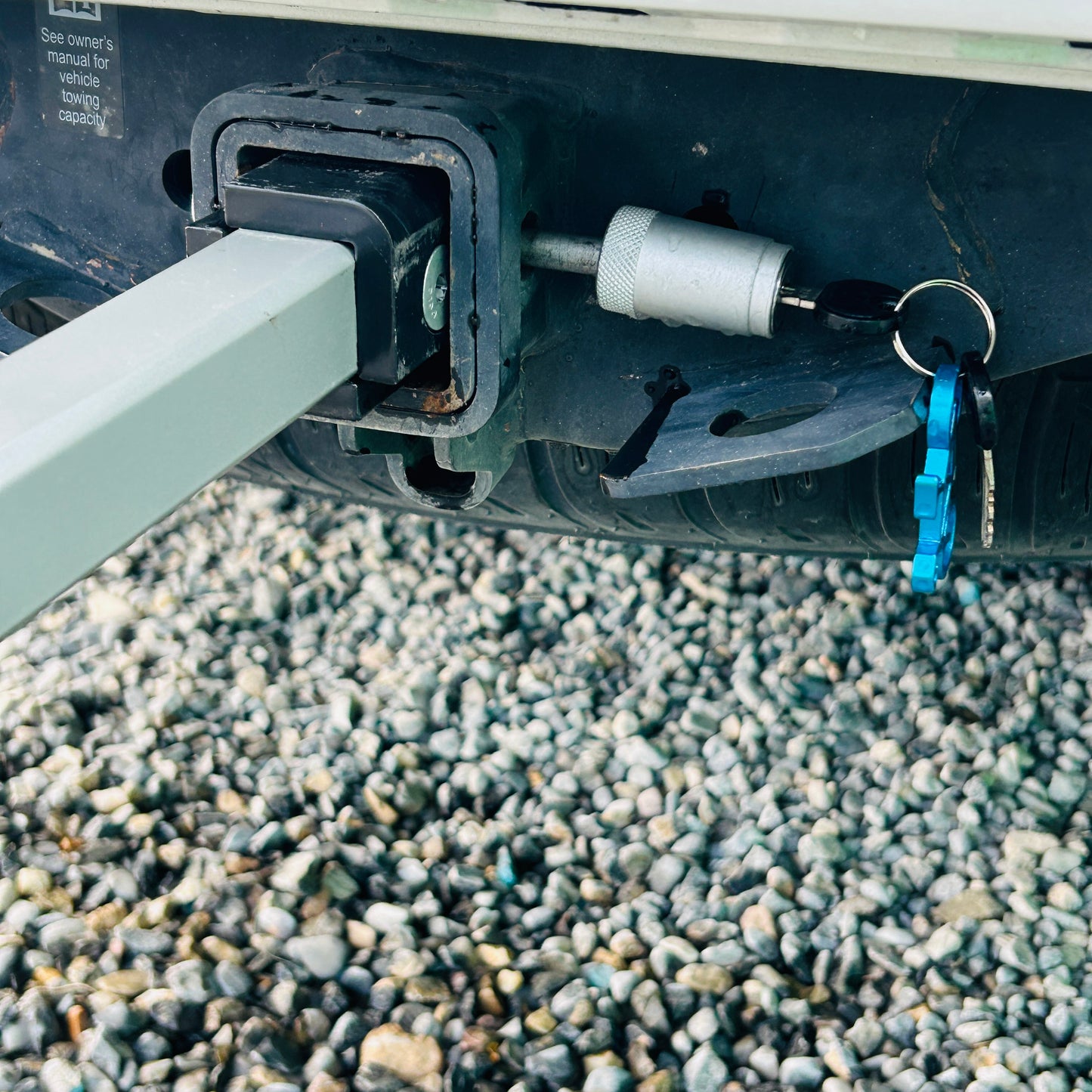 Swagman G10 Hitch Mount Platform Rack 2 Bike Hitch Mount Receiver