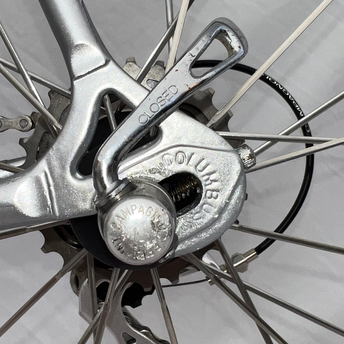 Eddy Merckx Strada Classic Road Bike 1986 Campy Record 61cm  #15