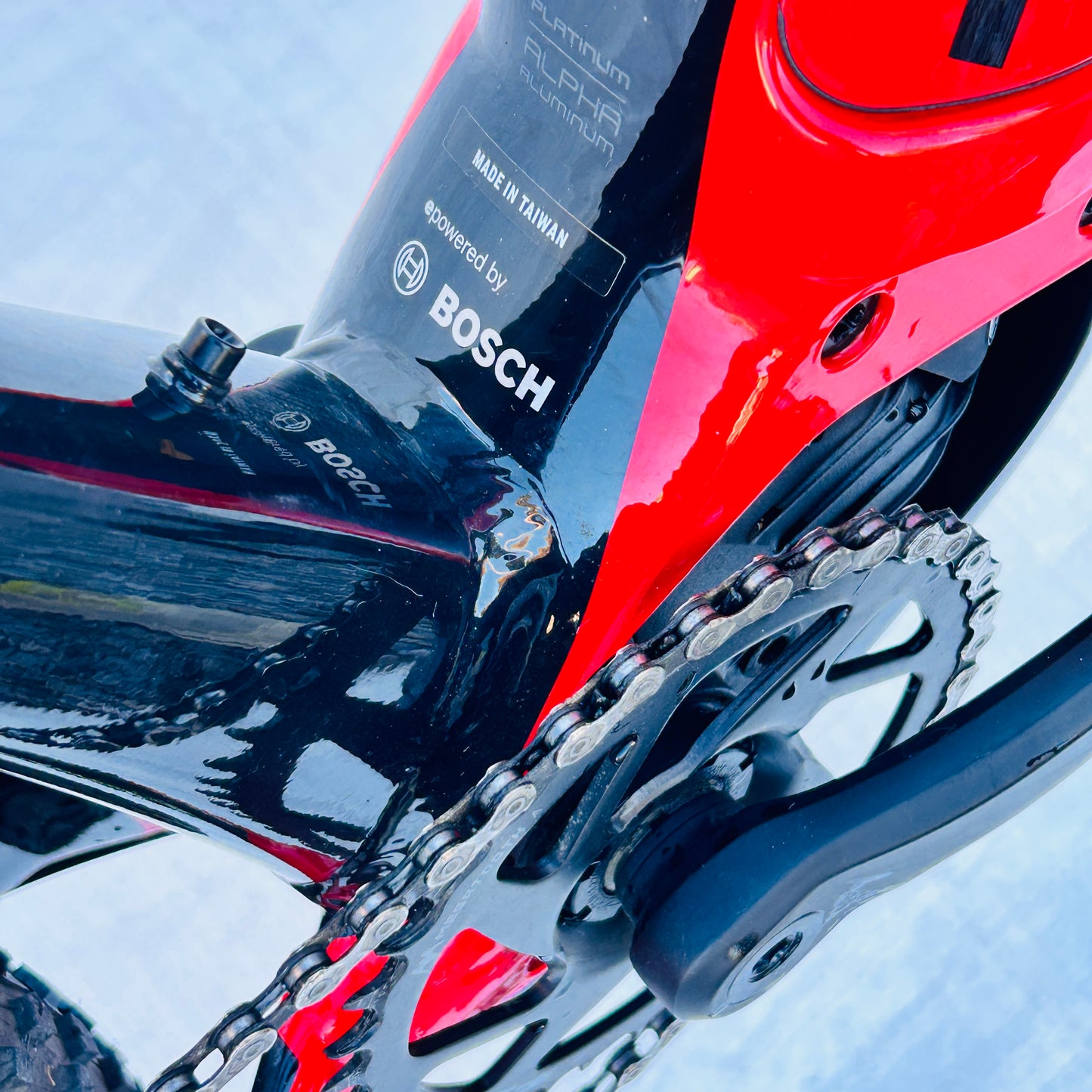 2021 Trek Powerfly 4 Electric Mountain Bike Red 27.5" Gen 3 Small