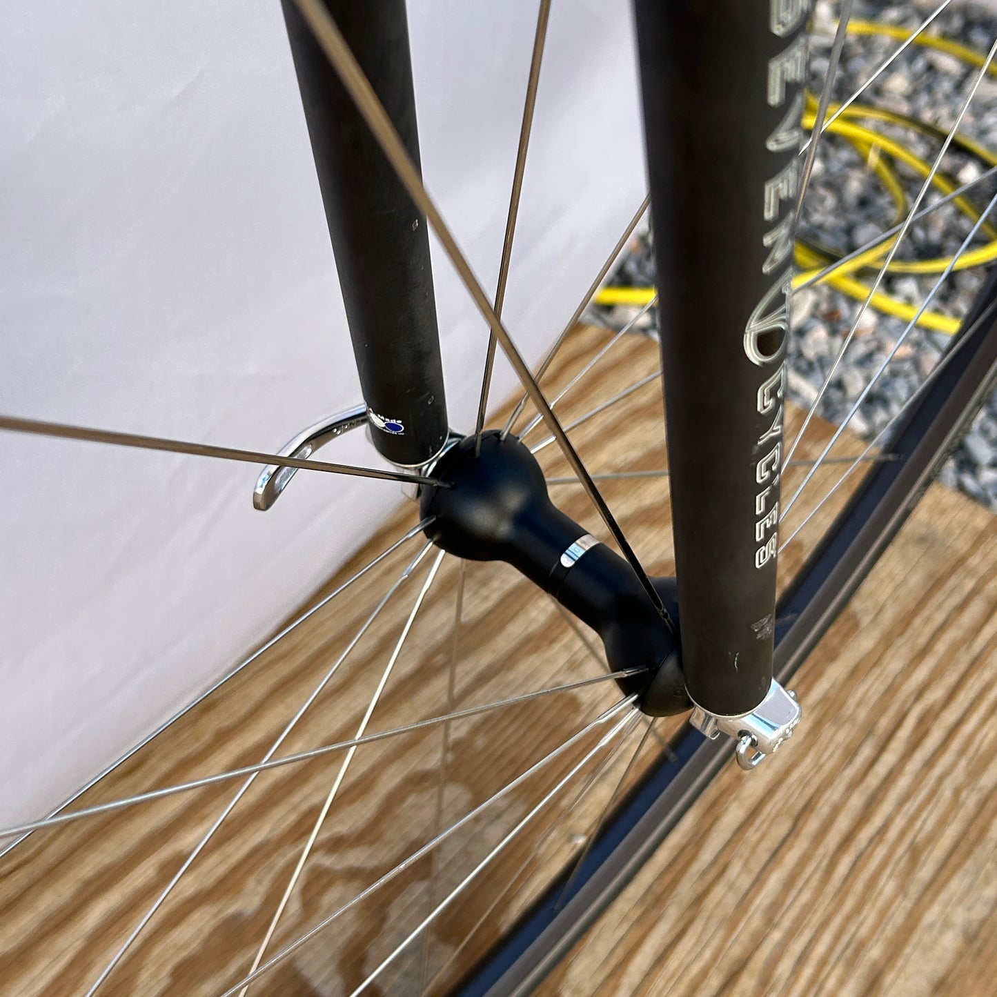 Seven Cycles Axium Road Bike 56 cm Campagnolo Record Nucleon