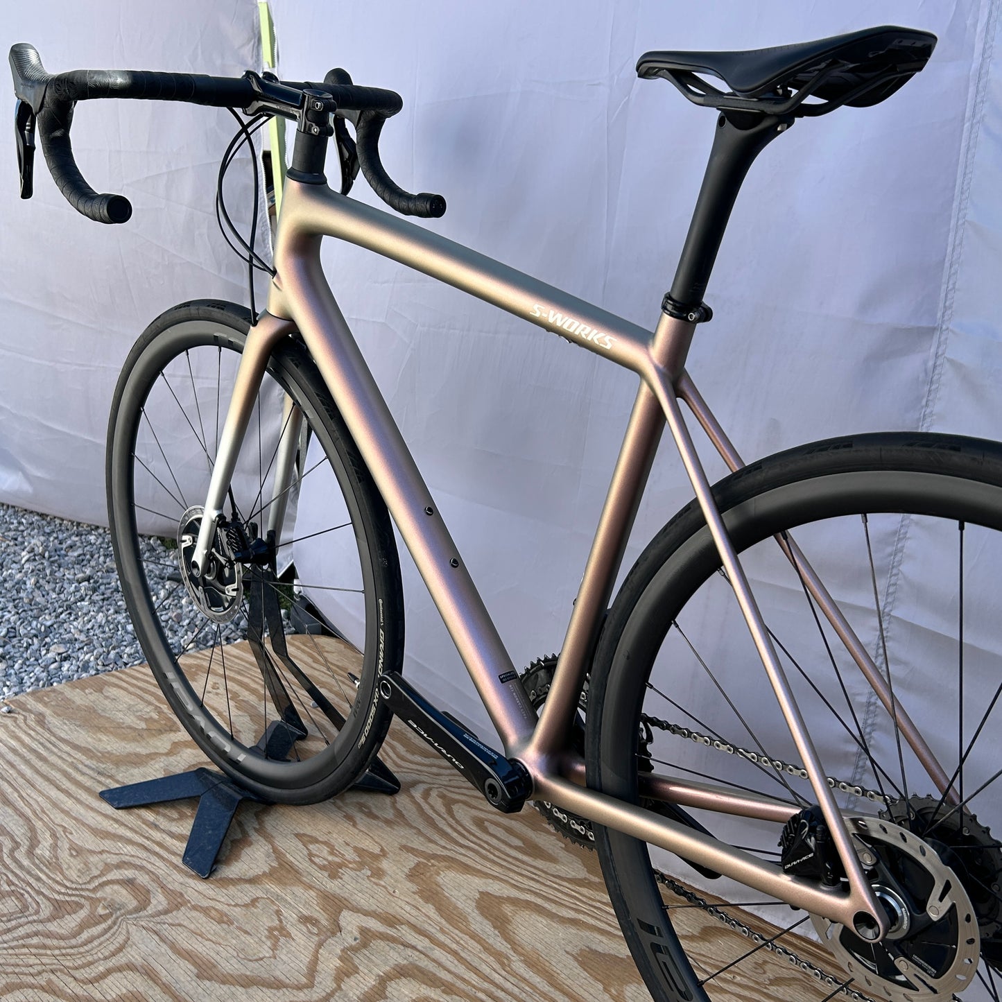 2021 Specialized S-Works Aethos Shimano Dura-Ace Di2 56 cm