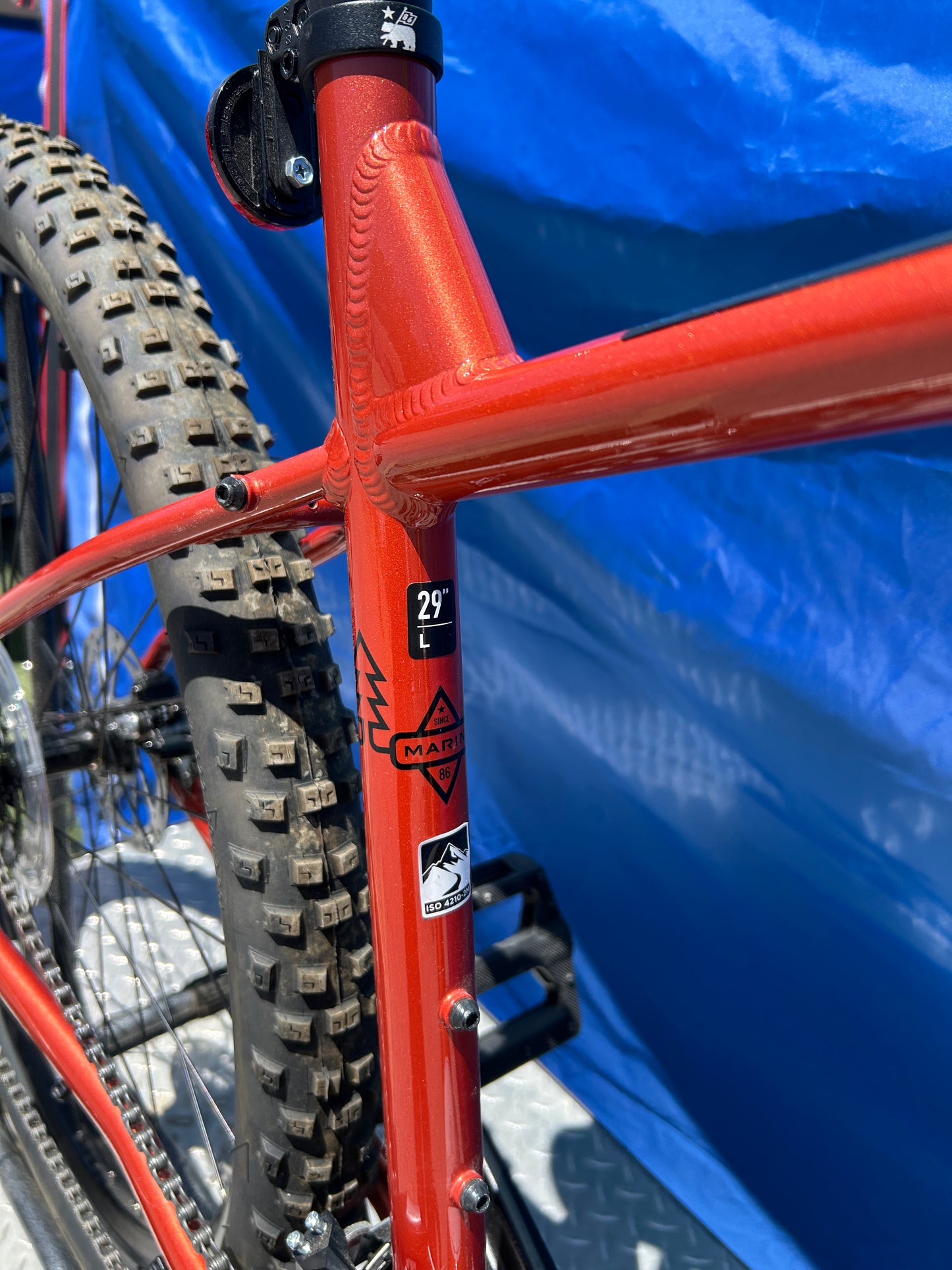 Marin Bolinas Ridge 1  29" Hardtail Mountain Bike