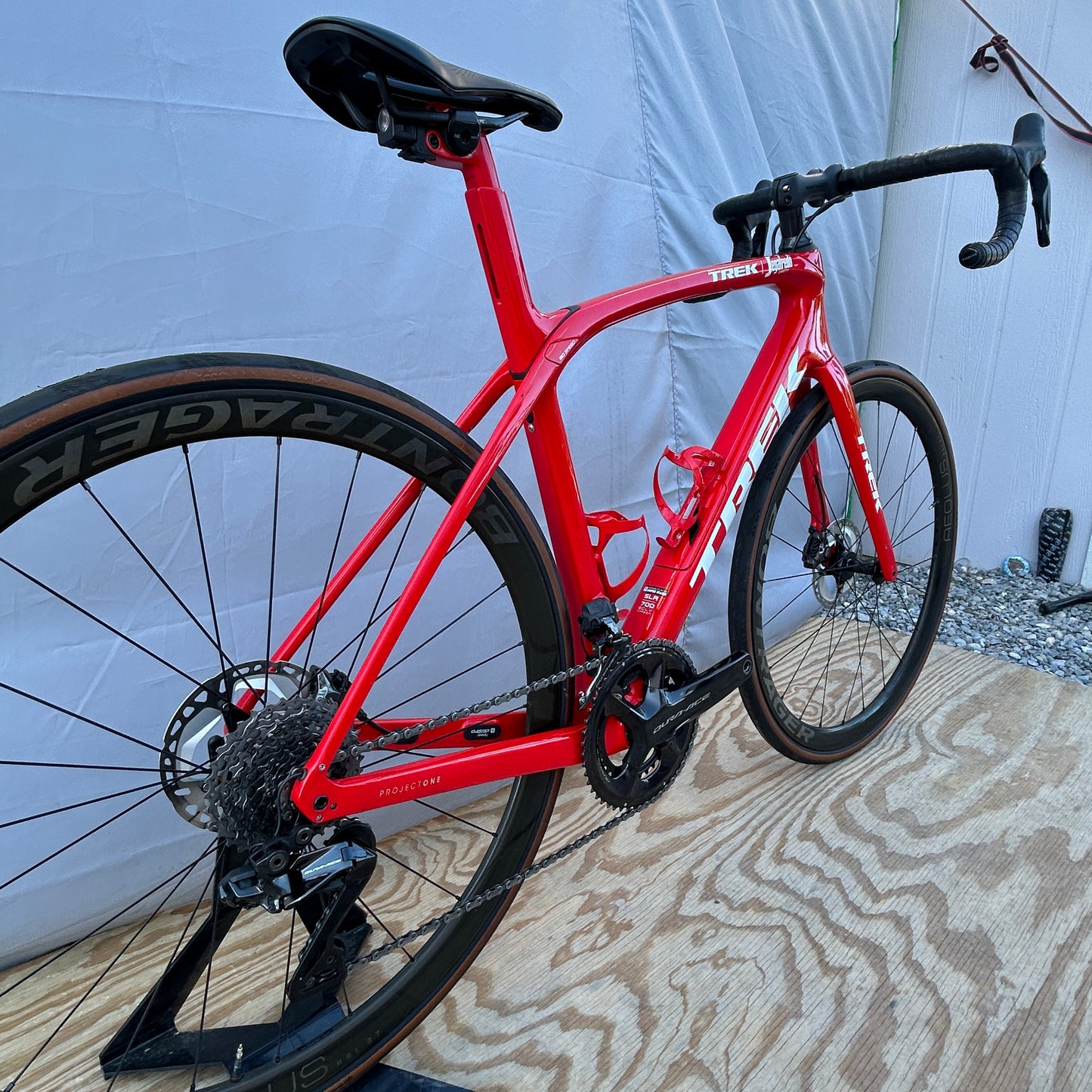 2022 TREK DOMANE SLR Gen 3 Dura Ace Di2 54cm Disc Road Bike