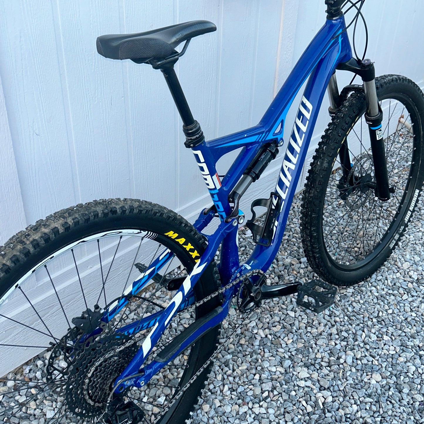 Specialized Camber FSR 29er Full Suspension Mountain Bike Size Large Used