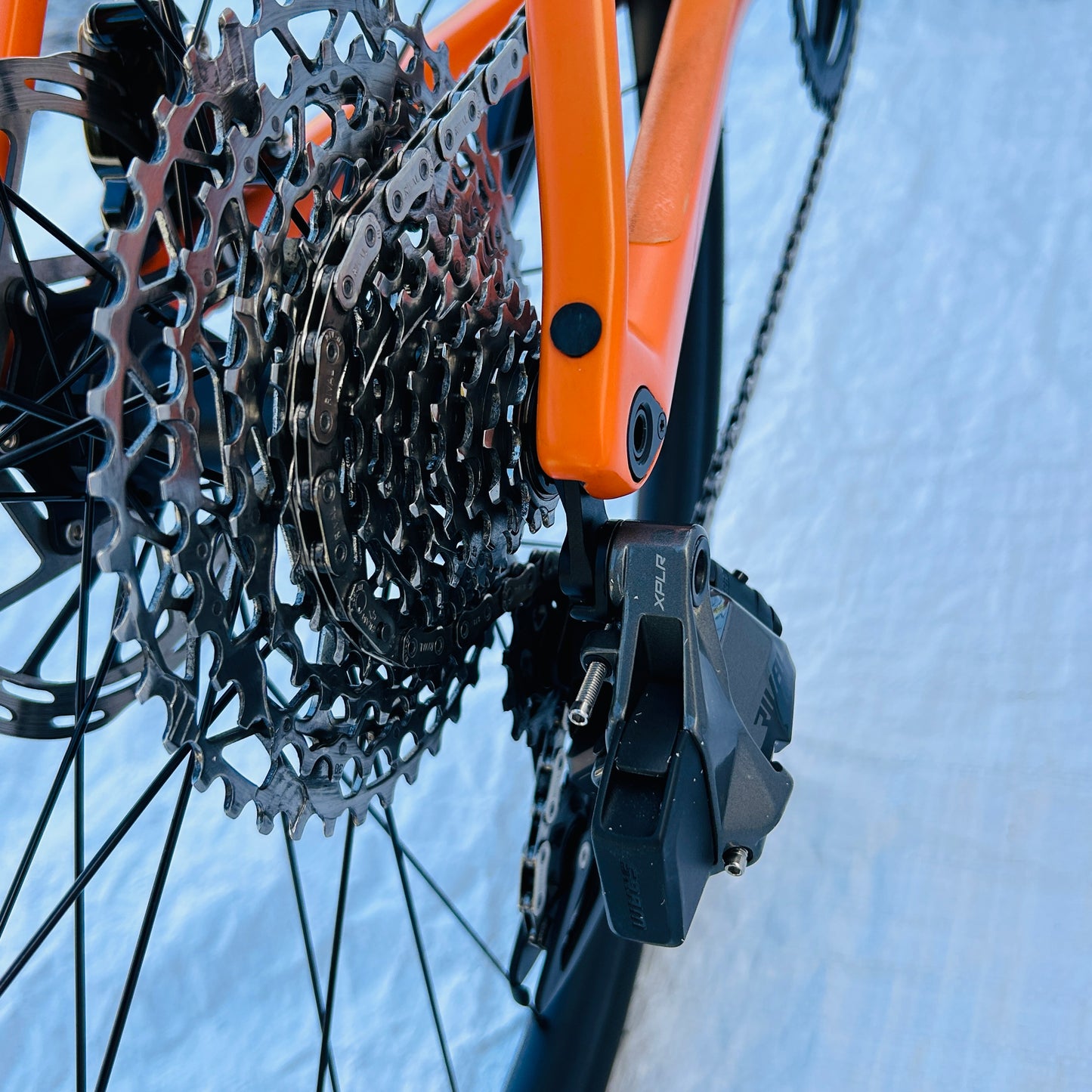 2022 BMC Roadmachine X TWO Orange 56 cm Road & Light Gravel Bike