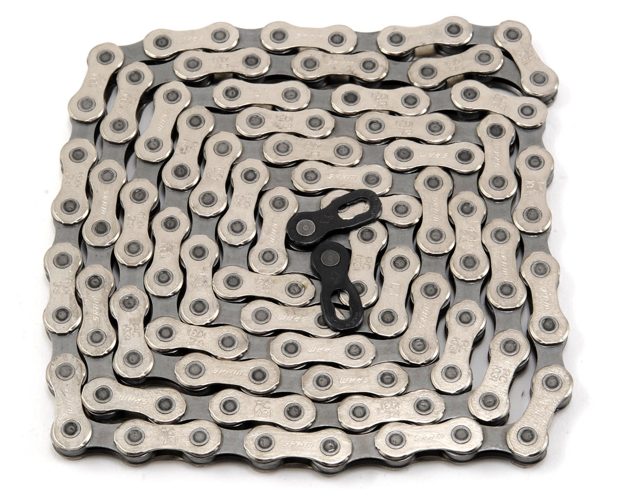 SRAM PC-1031 Chain - 10-Speed, 114 Links, Silver/Gray