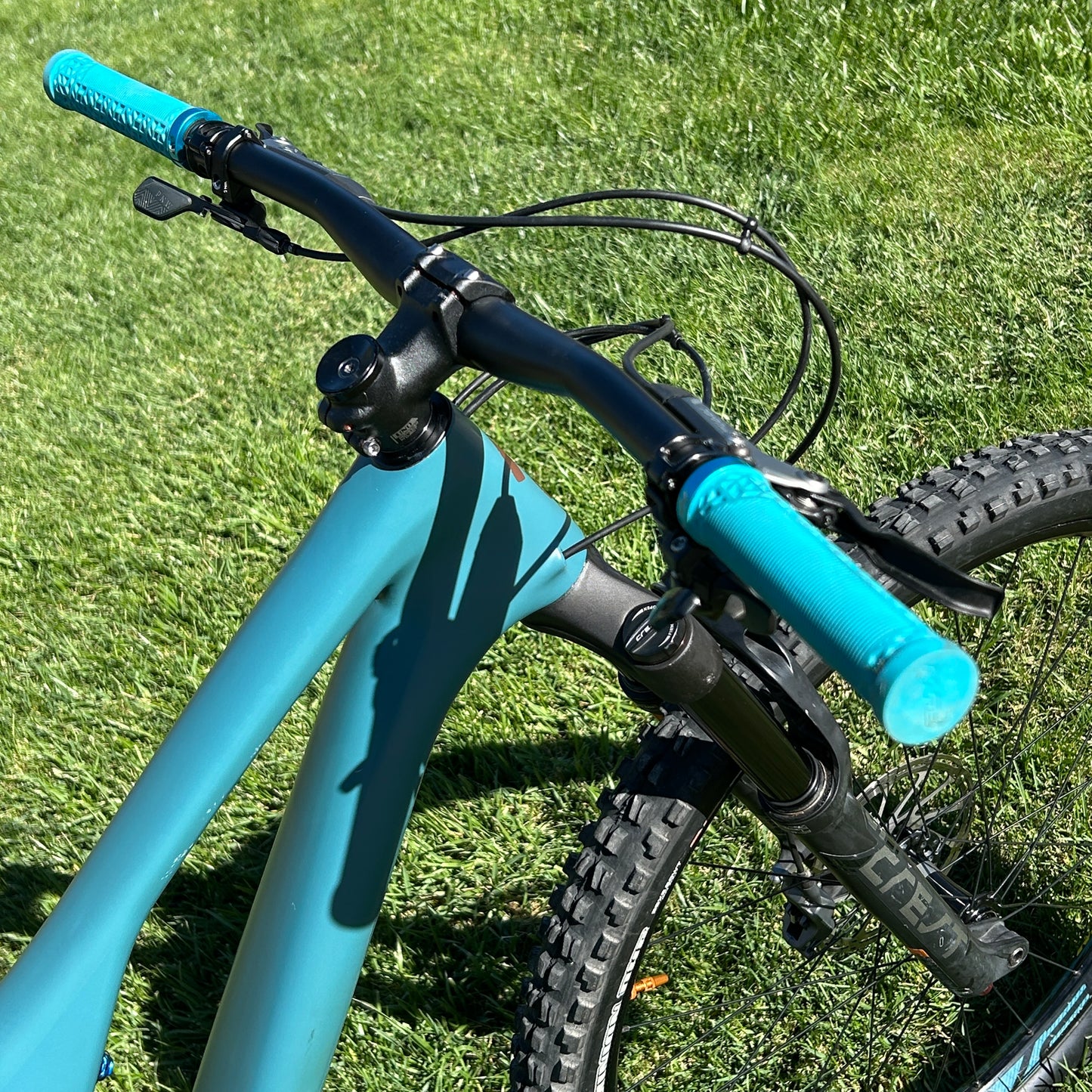 Specialized Stumpjumper Carbon Comp Large Green Sram XO1 2020