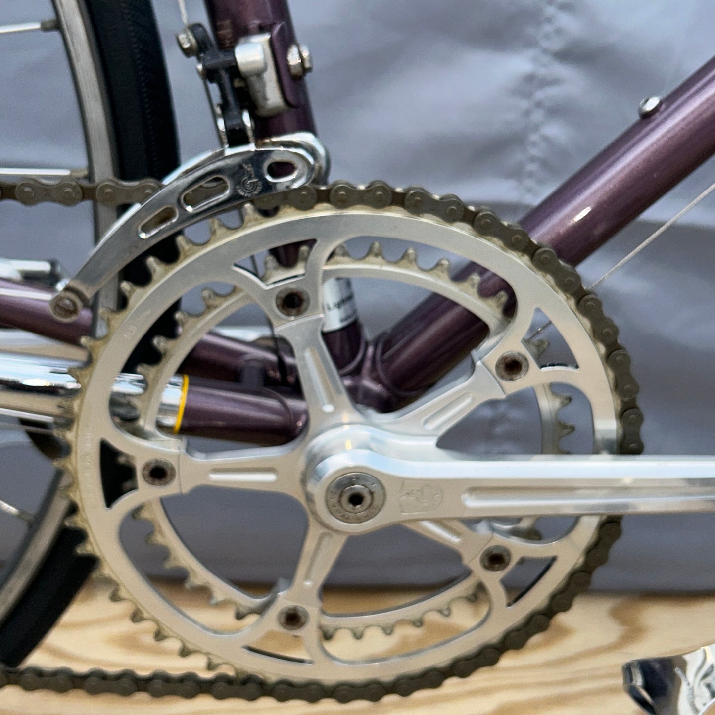 1983 John Howard #164/300 Painted by Dave Moulton Classic Steel Road Bicycle 58cm Campagnolo