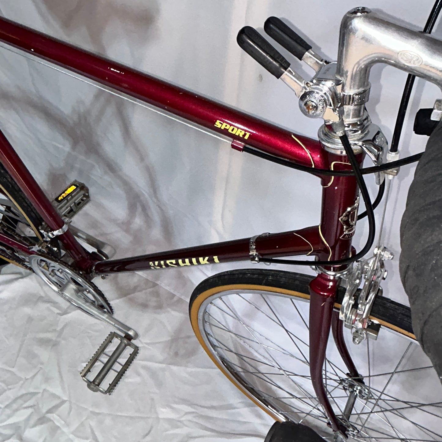 Nishiki Old School Vintage Bike 58cm